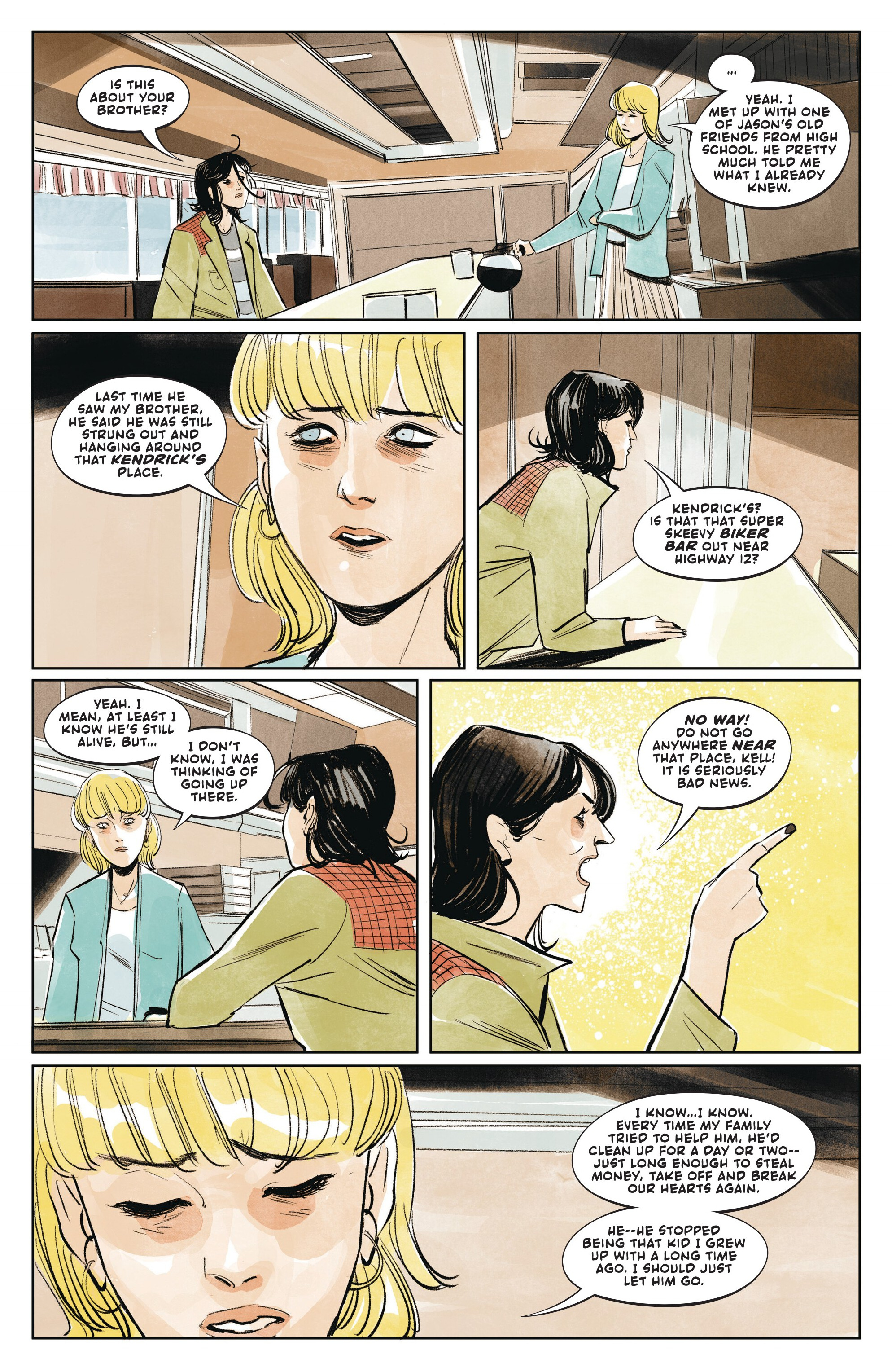 Minor Arcana (2024-): Chapter 8 - Page 6
