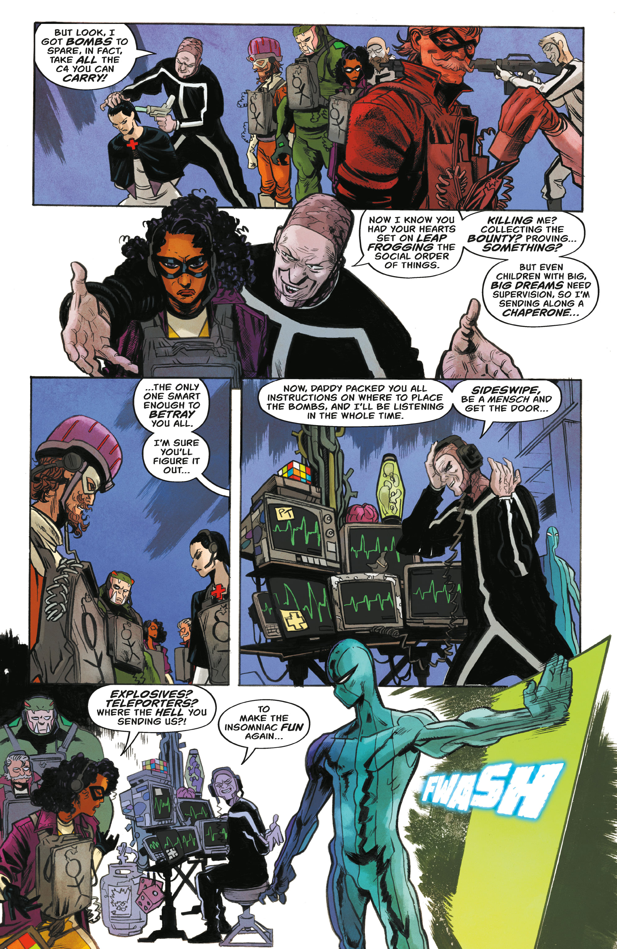 <{ $series->title }} issue 4 - Page 6