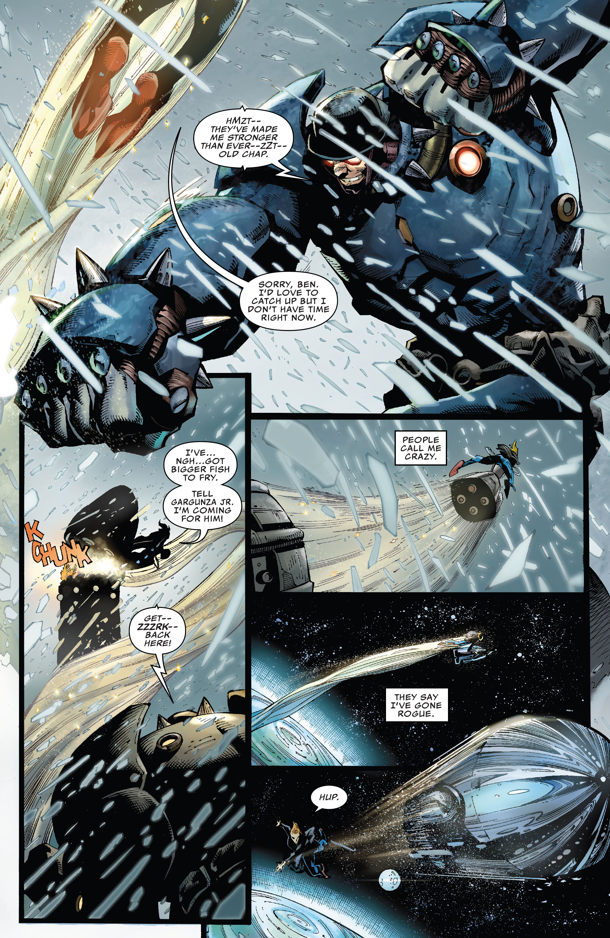 Miracleman (2022-): Chapter 0 - Page 7