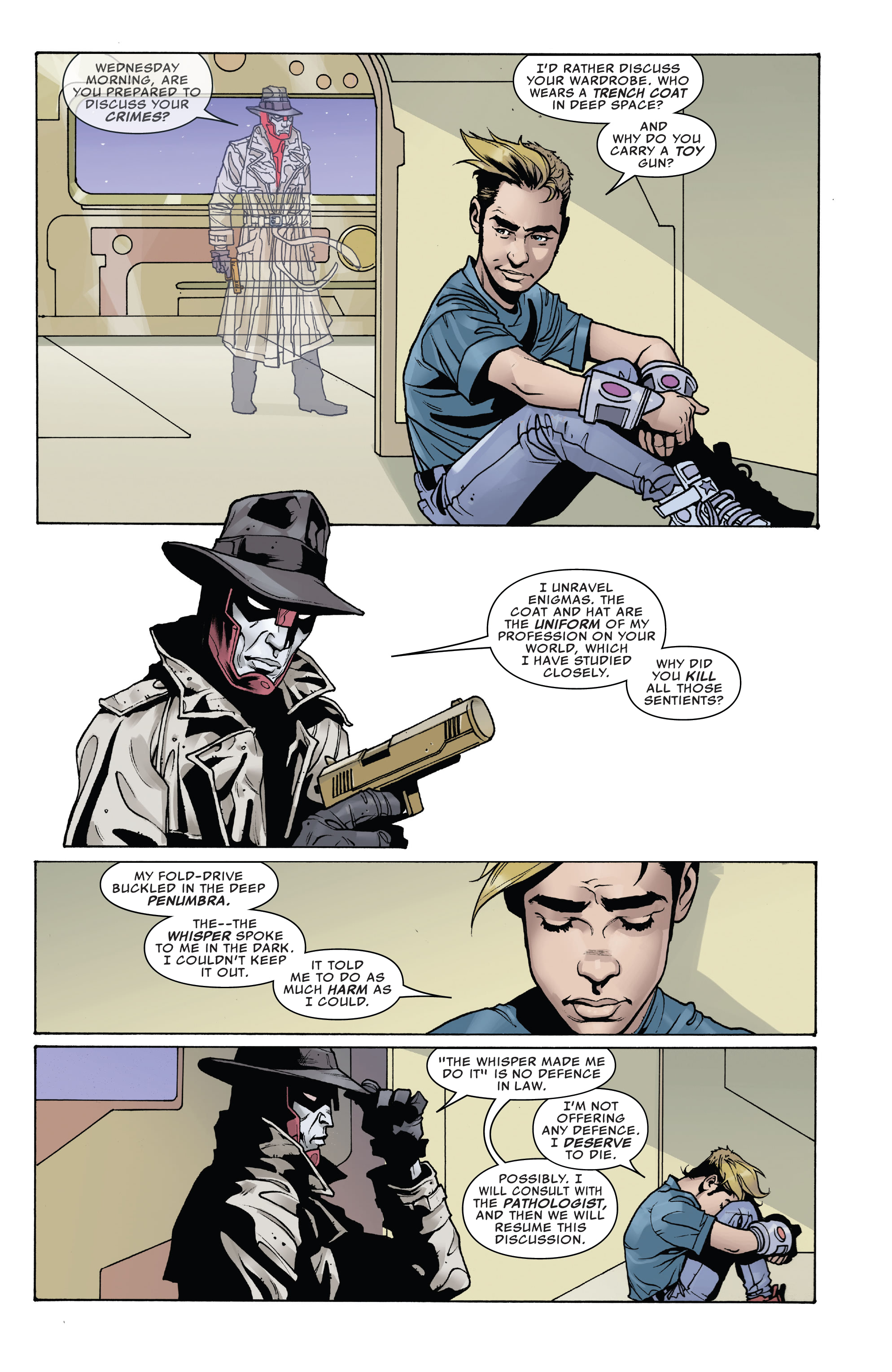 Miracleman (2022-): Chapter 0 - Page 12
