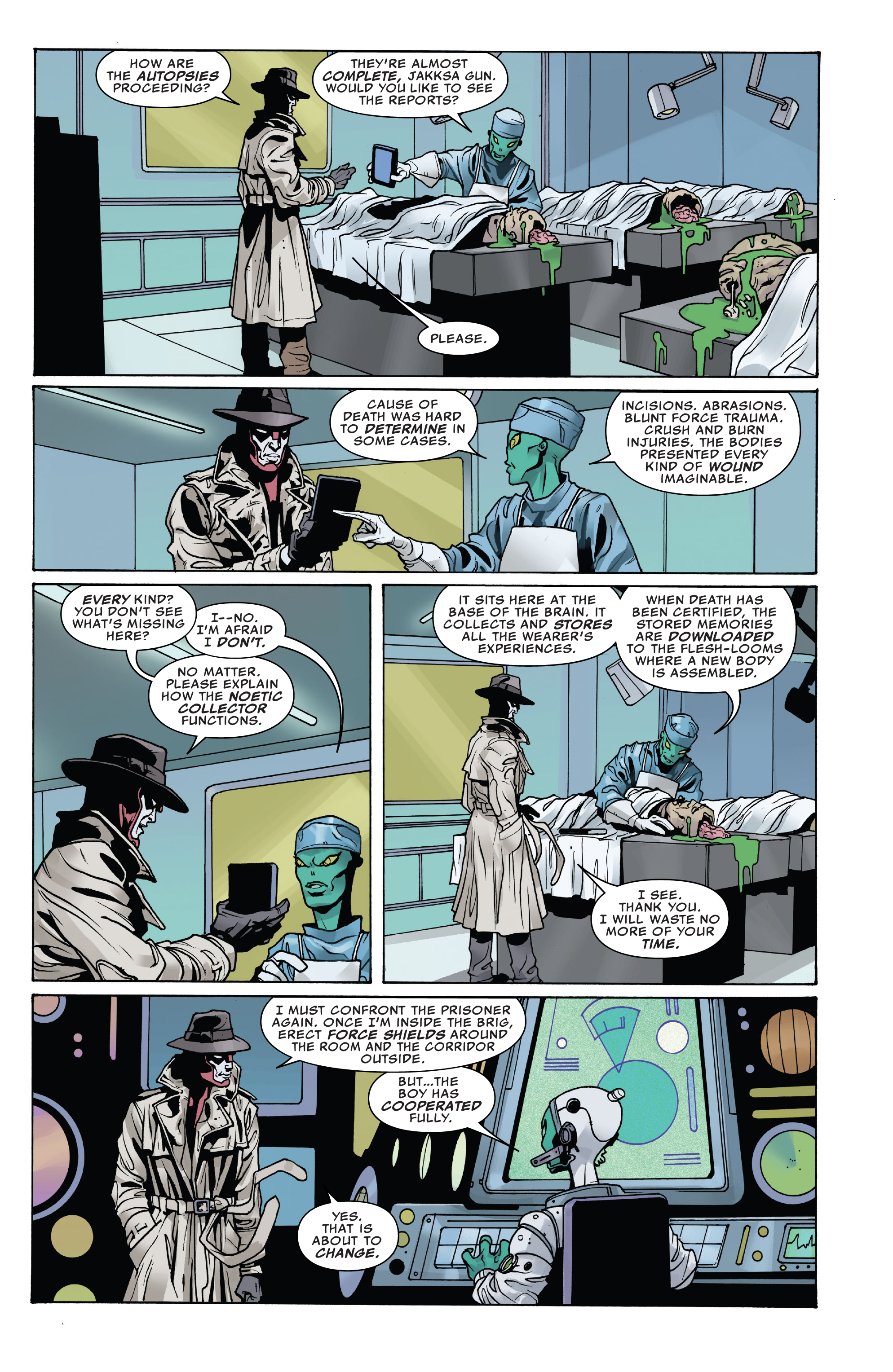 Miracleman (2022-): Chapter 0 - Page 13