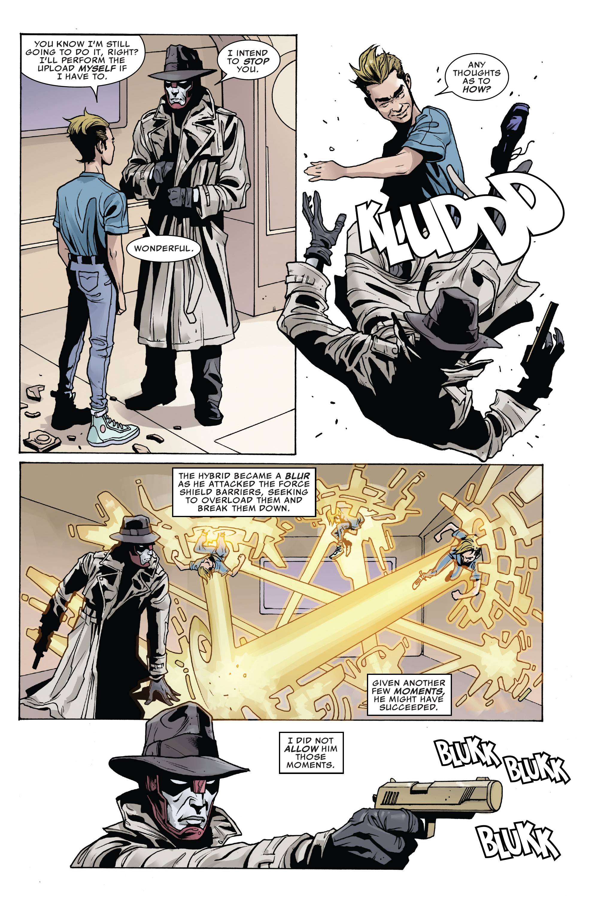 Miracleman (2022-): Chapter 0 - Page 15
