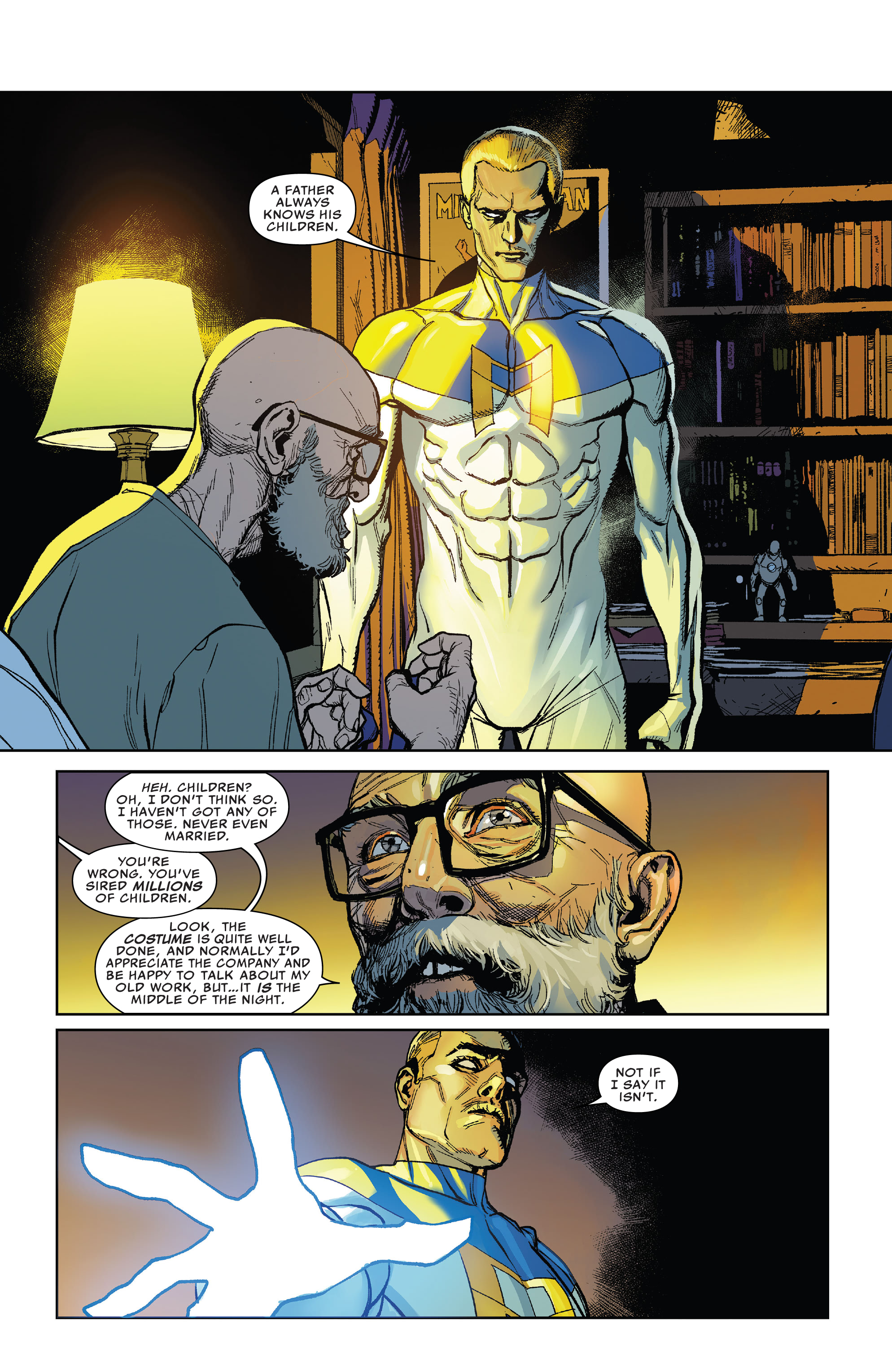 Miracleman (2022-): Chapter 0 - Page 27