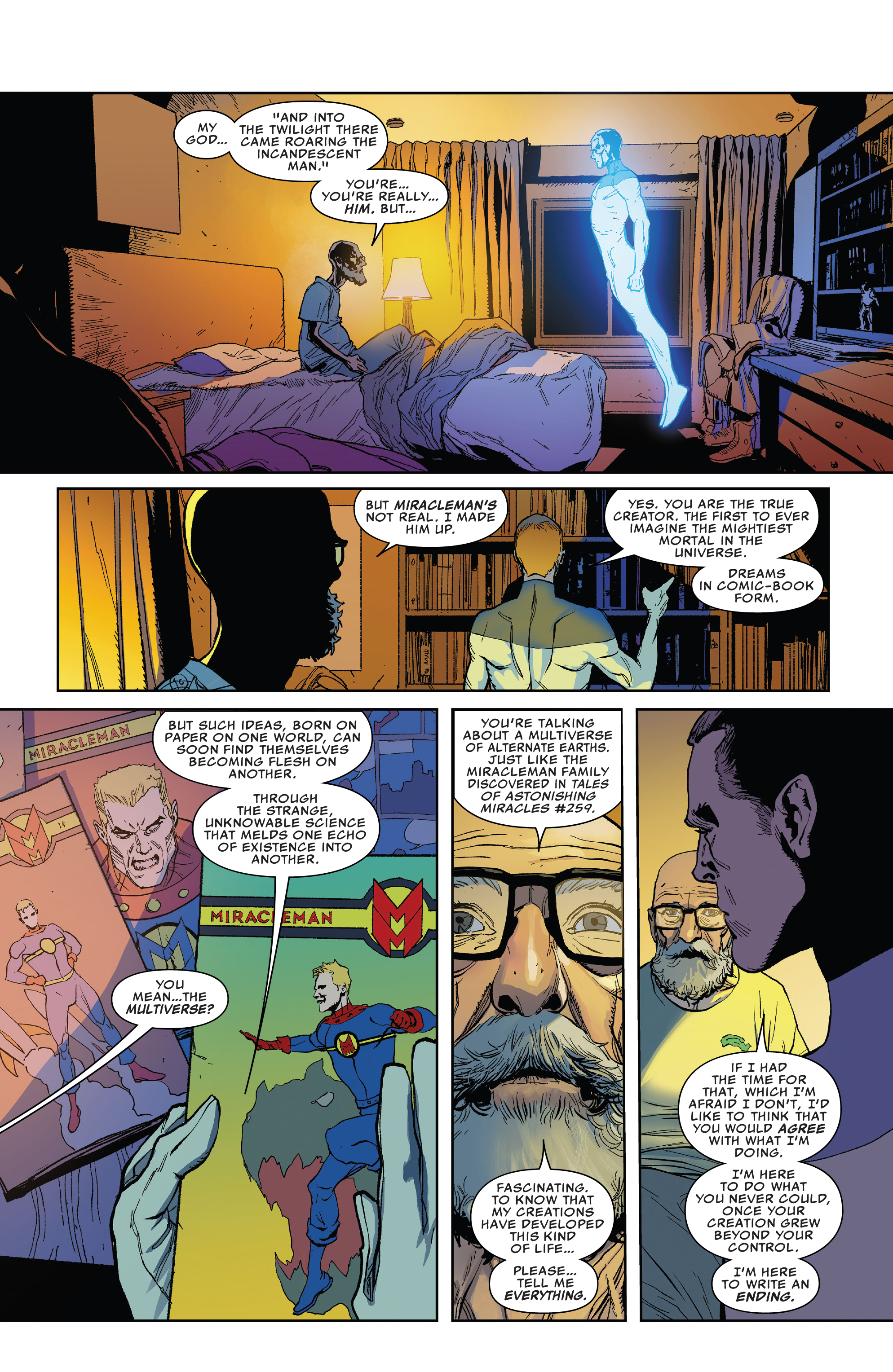 Miracleman (2022-): Chapter 0 - Page 28