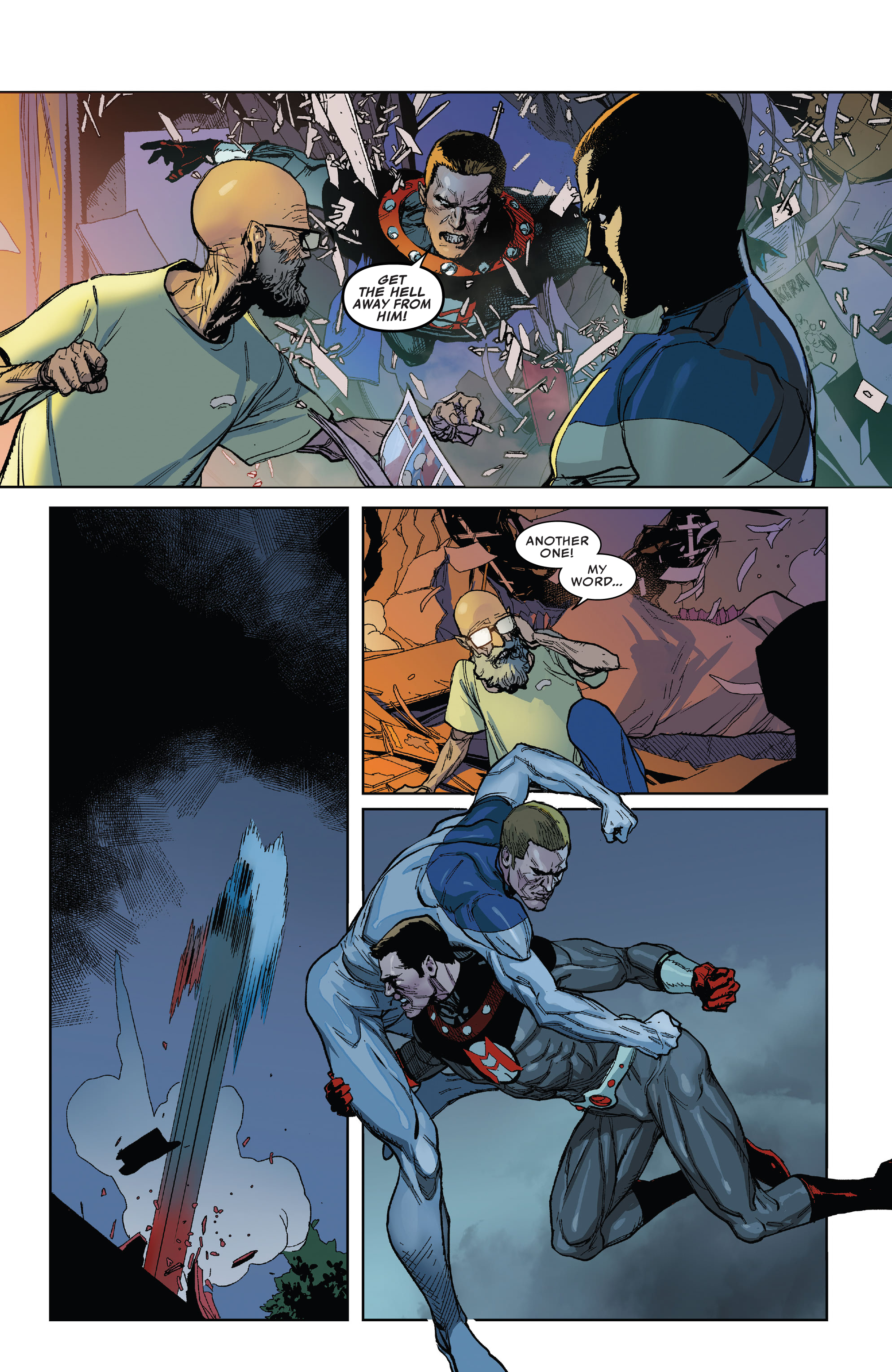 Miracleman (2022-): Chapter 0 - Page 29
