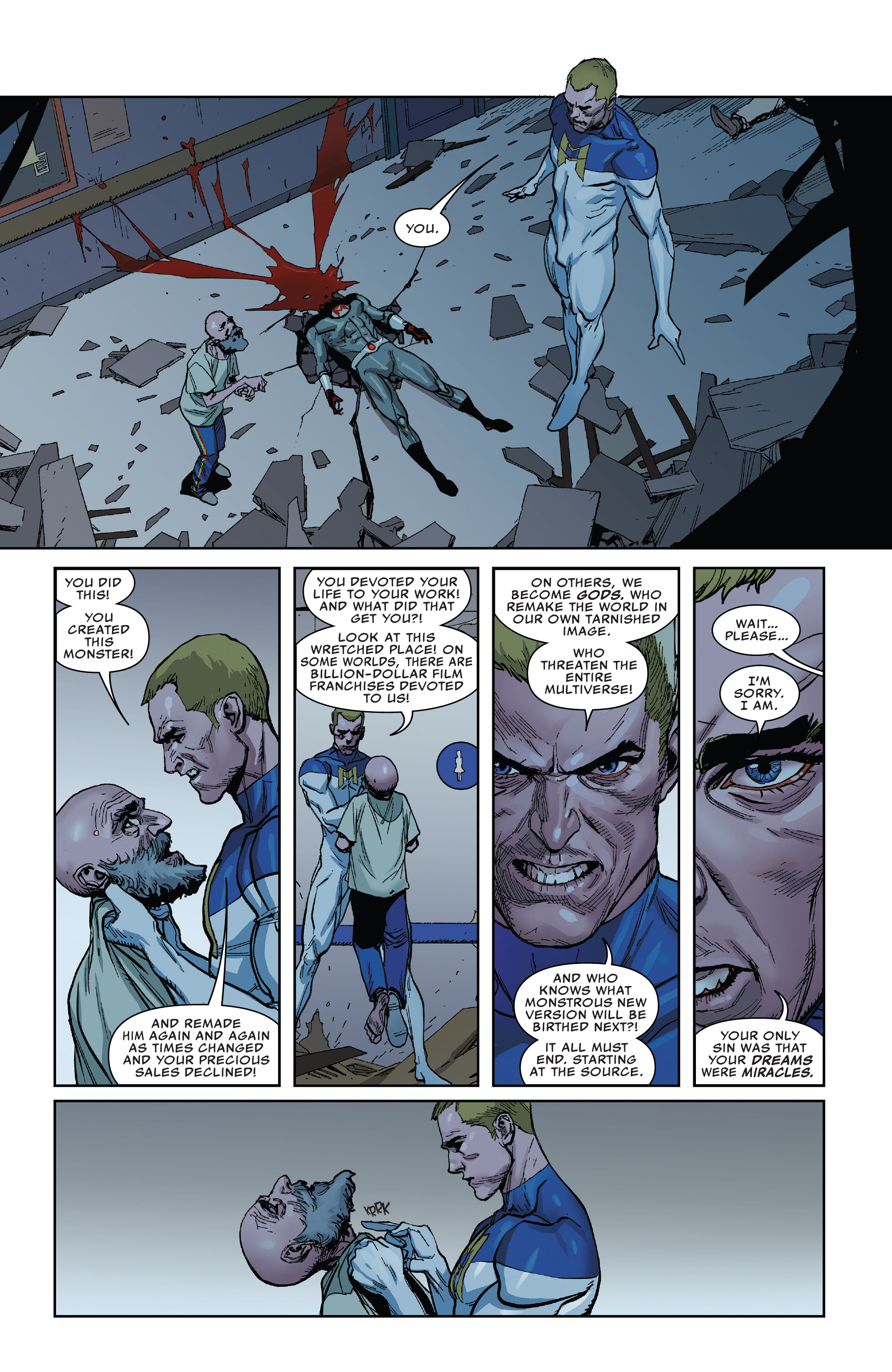 Miracleman (2022-): Chapter 0 - Page 31