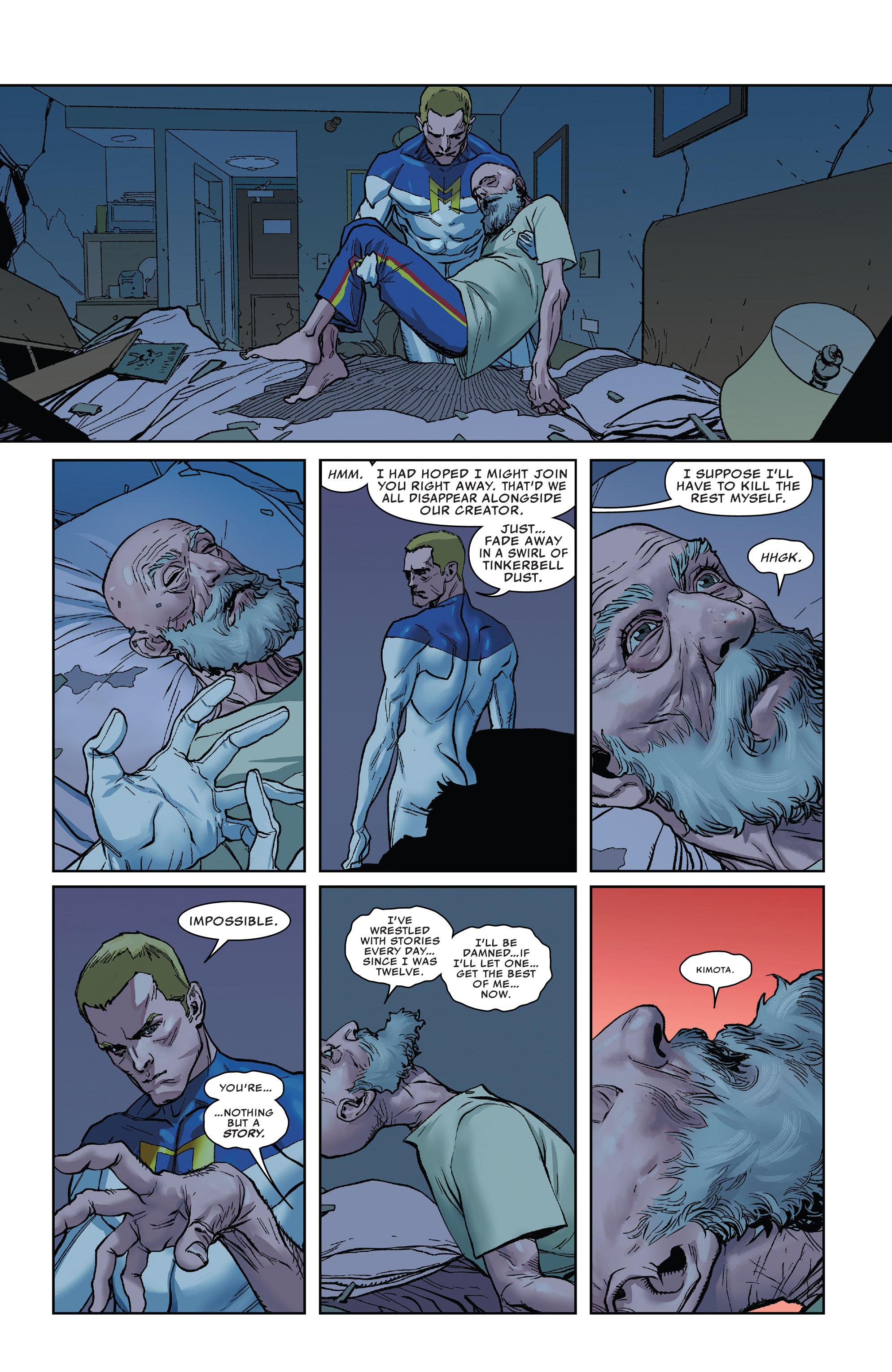 Miracleman (2022-): Chapter 0 - Page 32