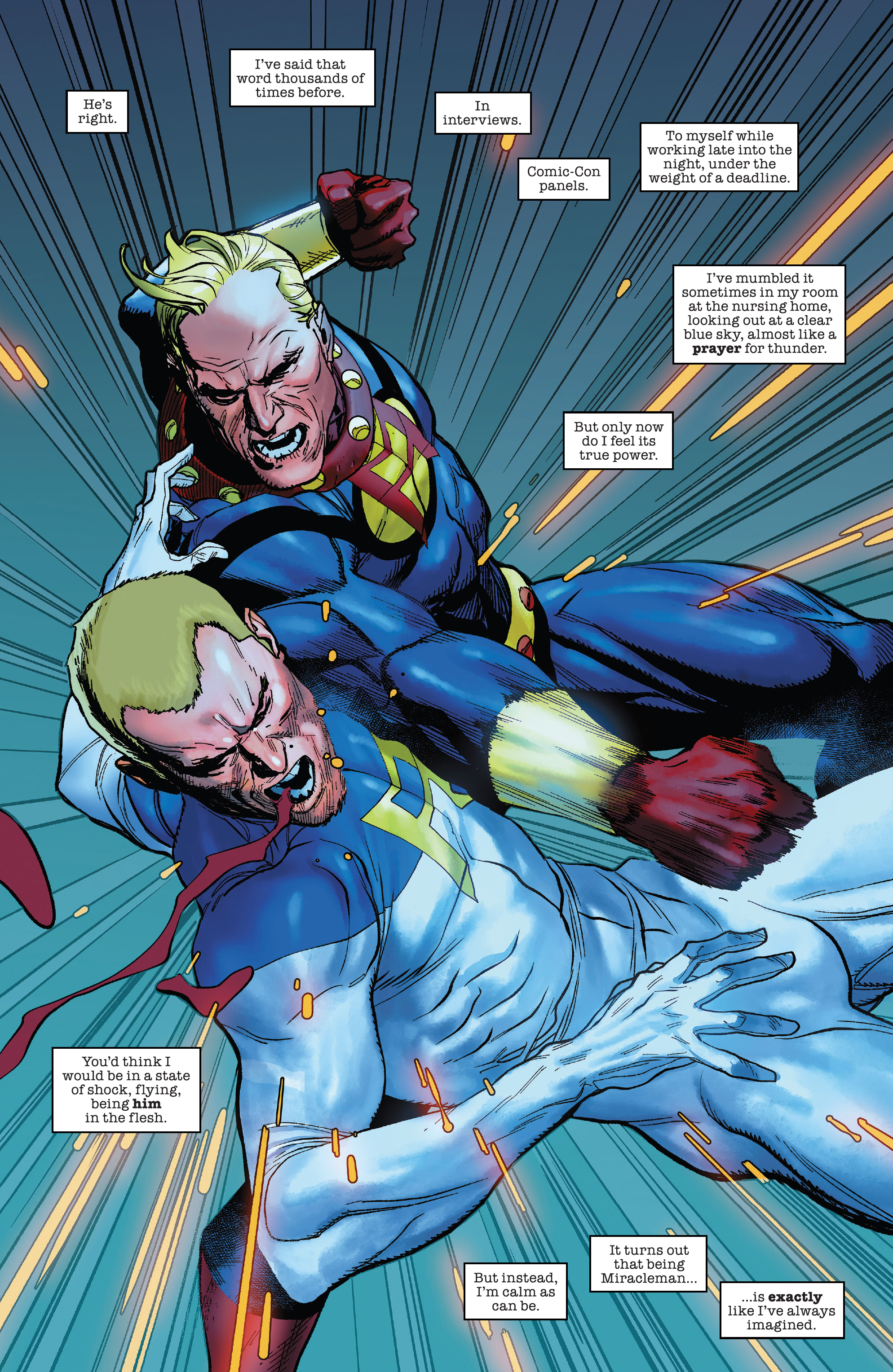 Miracleman (2022-): Chapter 0 - Page 33