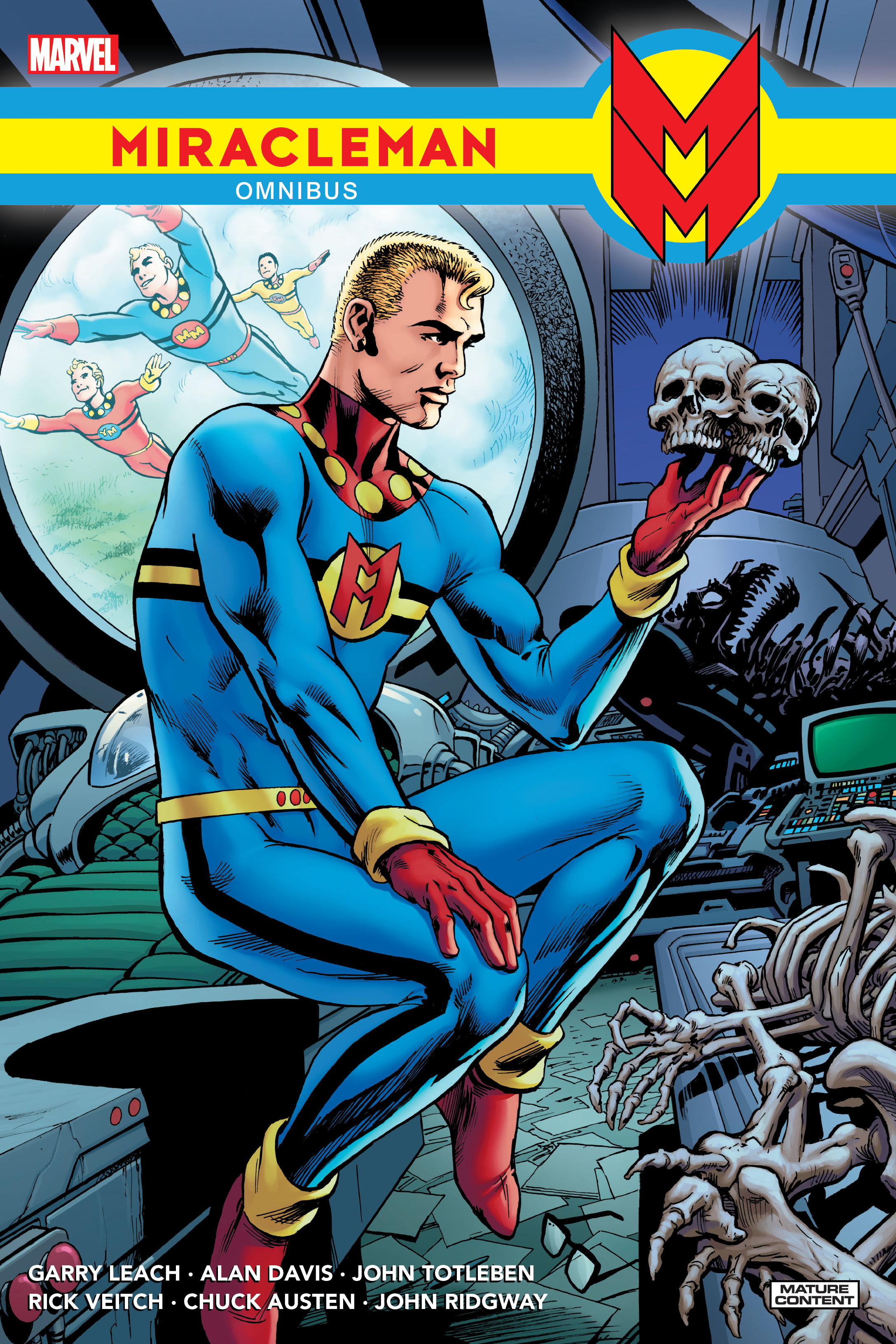 Miracleman Omnibus (2022): Chapter HC - Page 1
