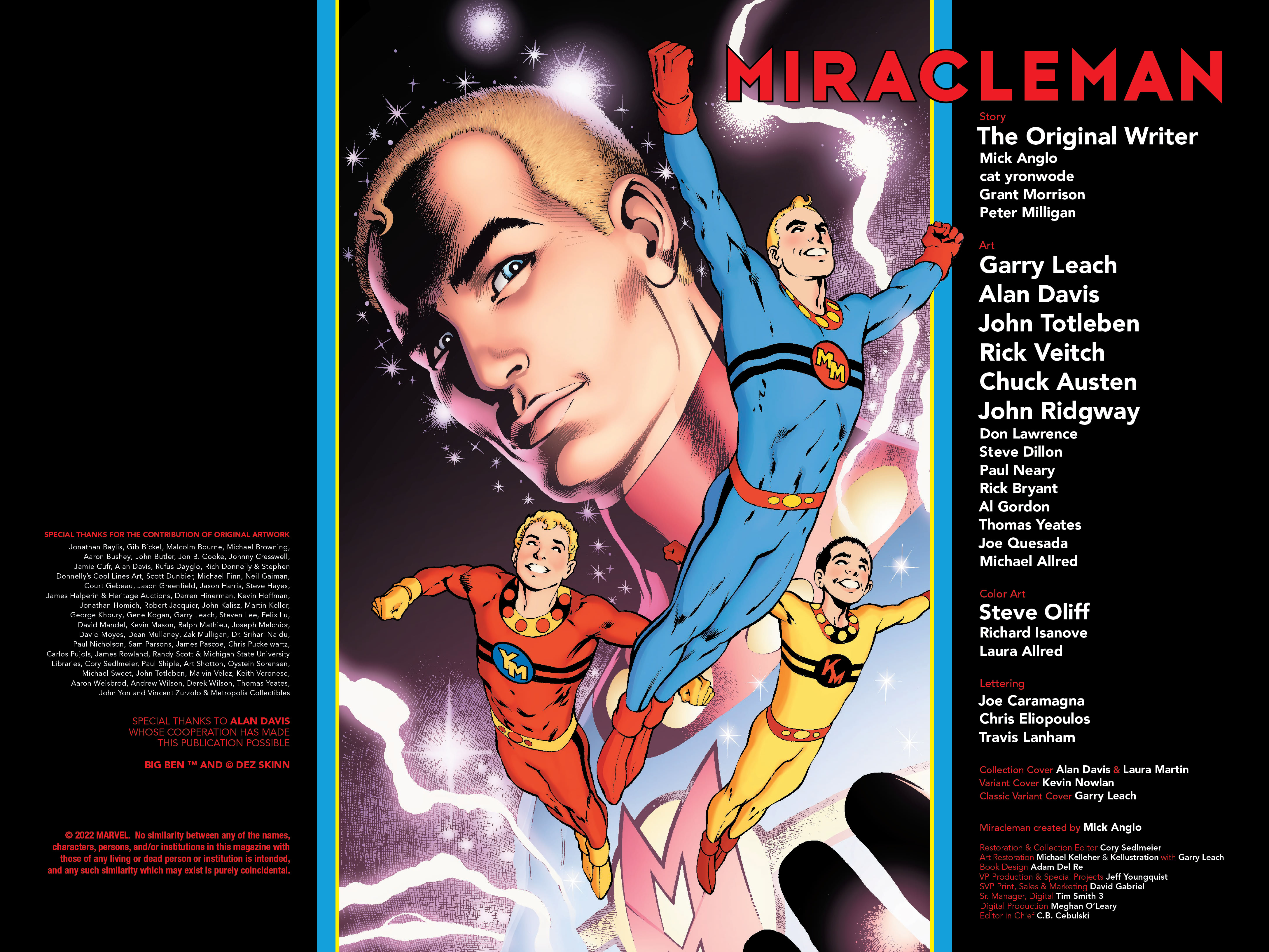 Miracleman Omnibus (2022): Chapter HC - Page 4
