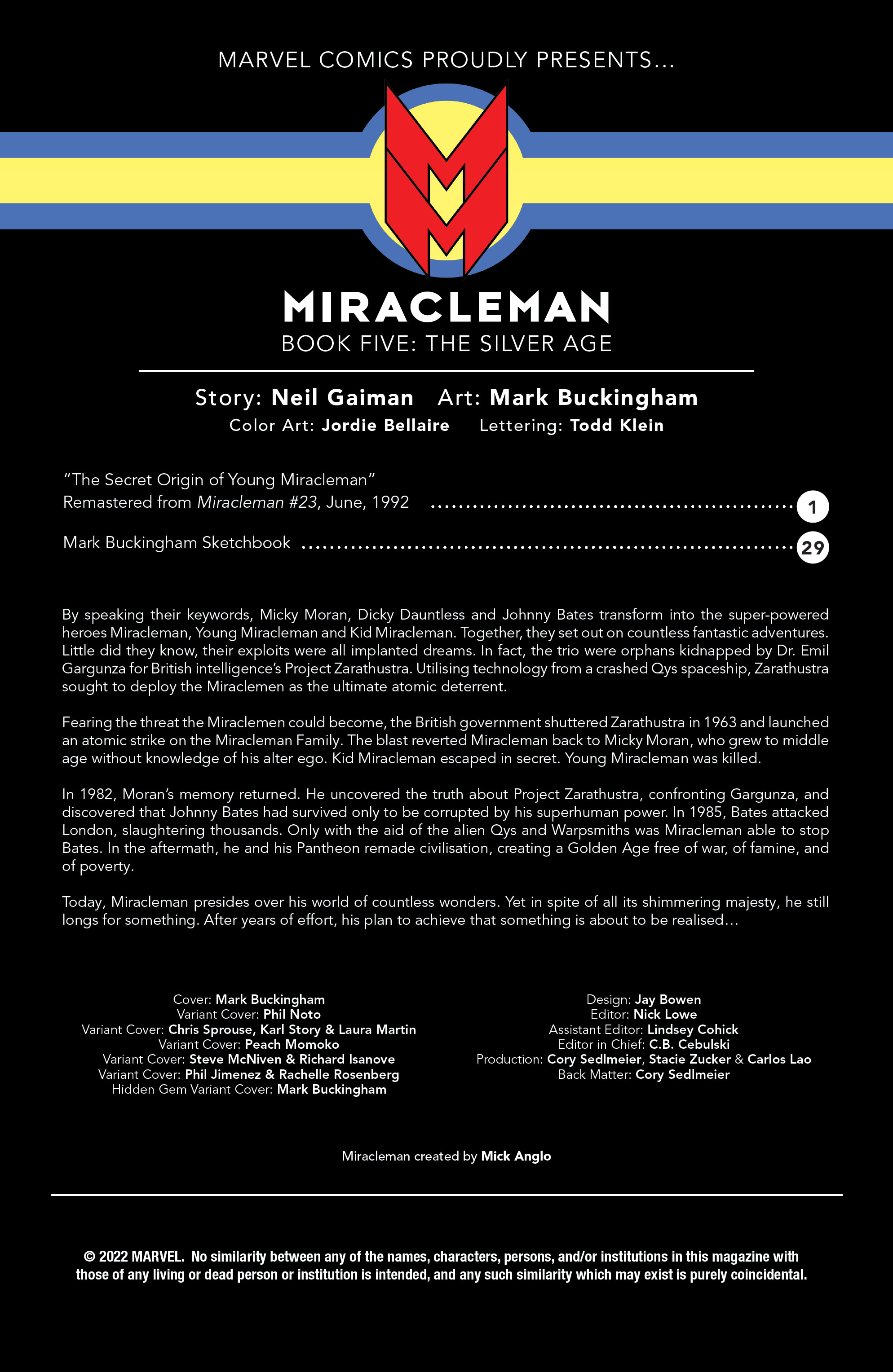 Miracleman: The Silver Age (2022-): Chapter 1 - Page 2