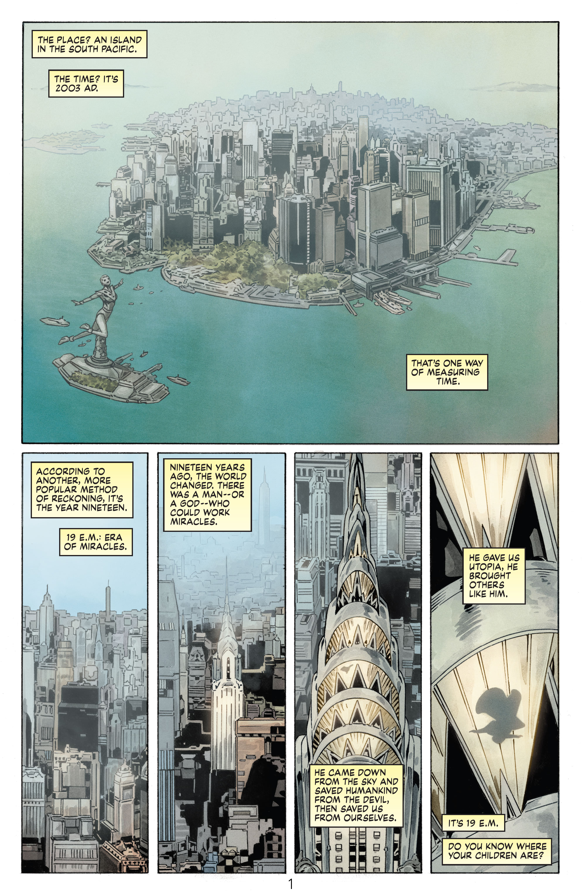 Miracleman: The Silver Age (2022-): Chapter 1 - Page 3