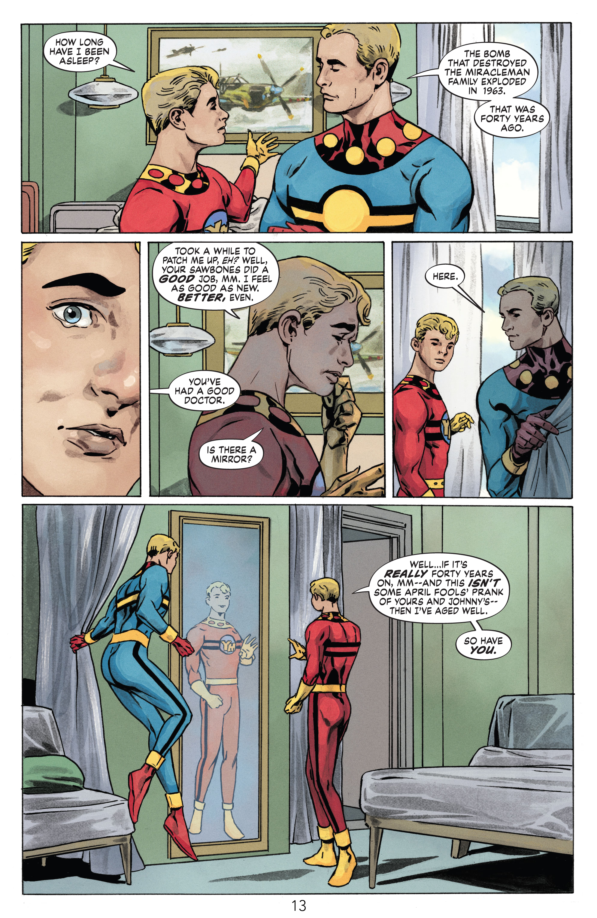 Miracleman: The Silver Age (2022-) issue 1 - Page 10