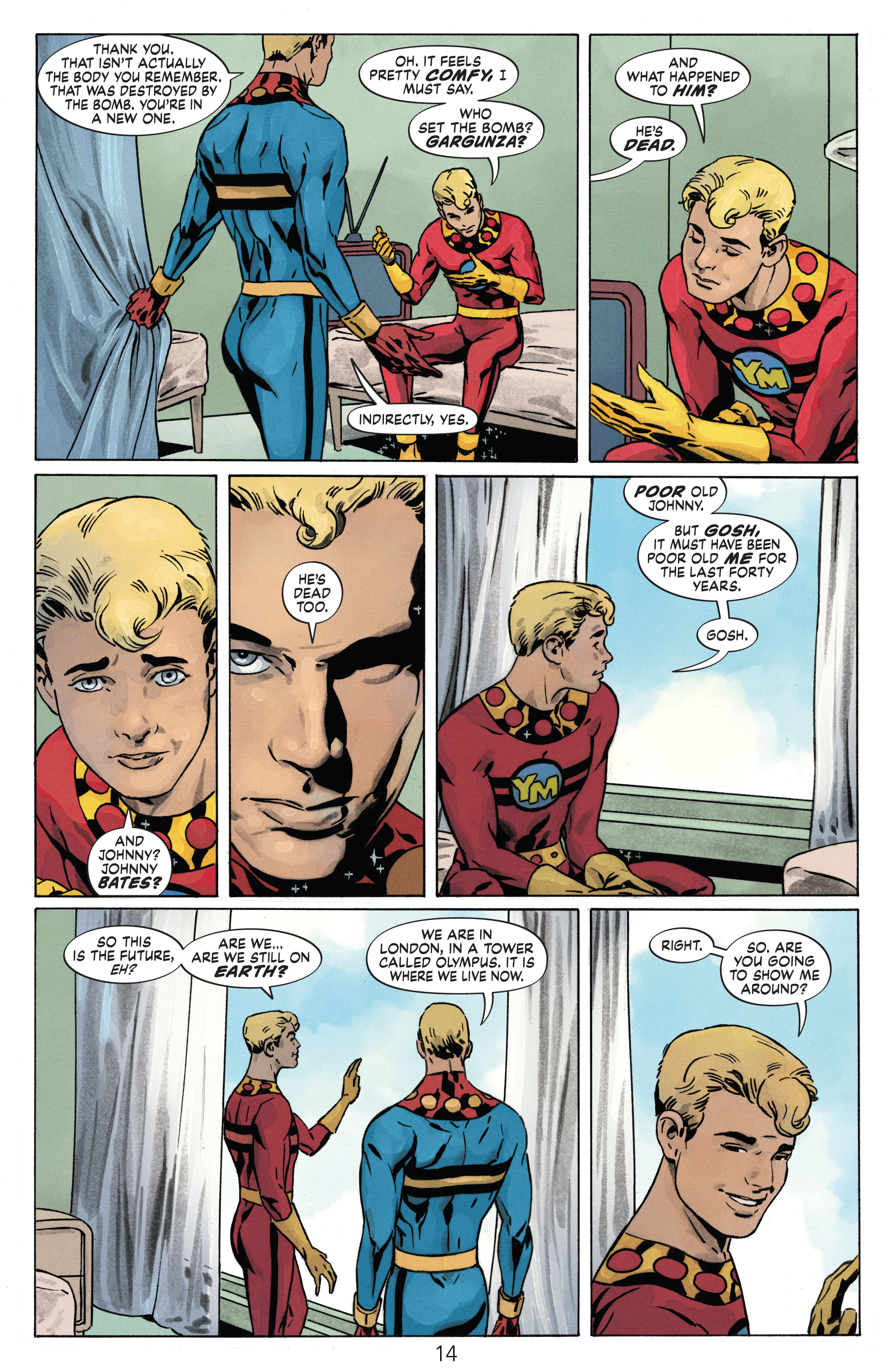 Miracleman: The Silver Age (2022-) issue 1 - Page 11