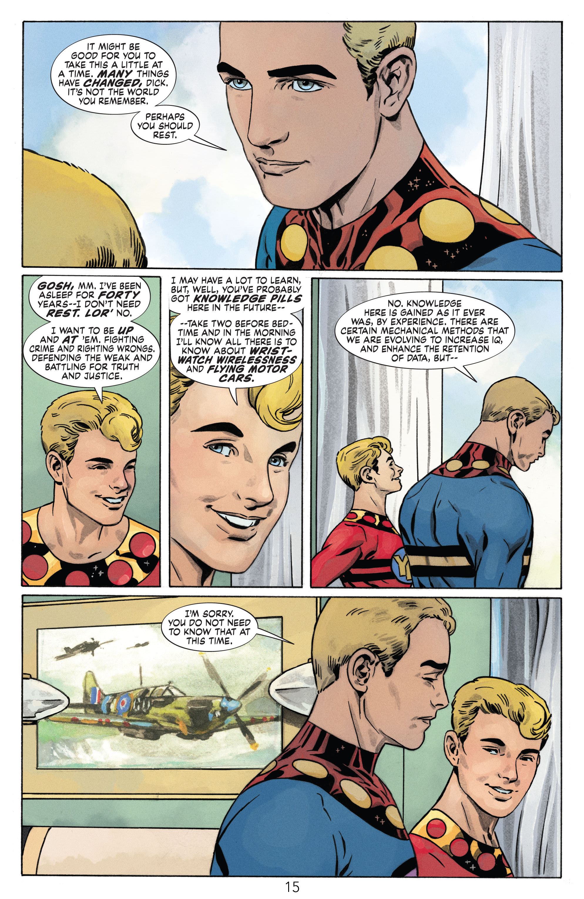 Miracleman: The Silver Age (2022-) issue 1 - Page 12