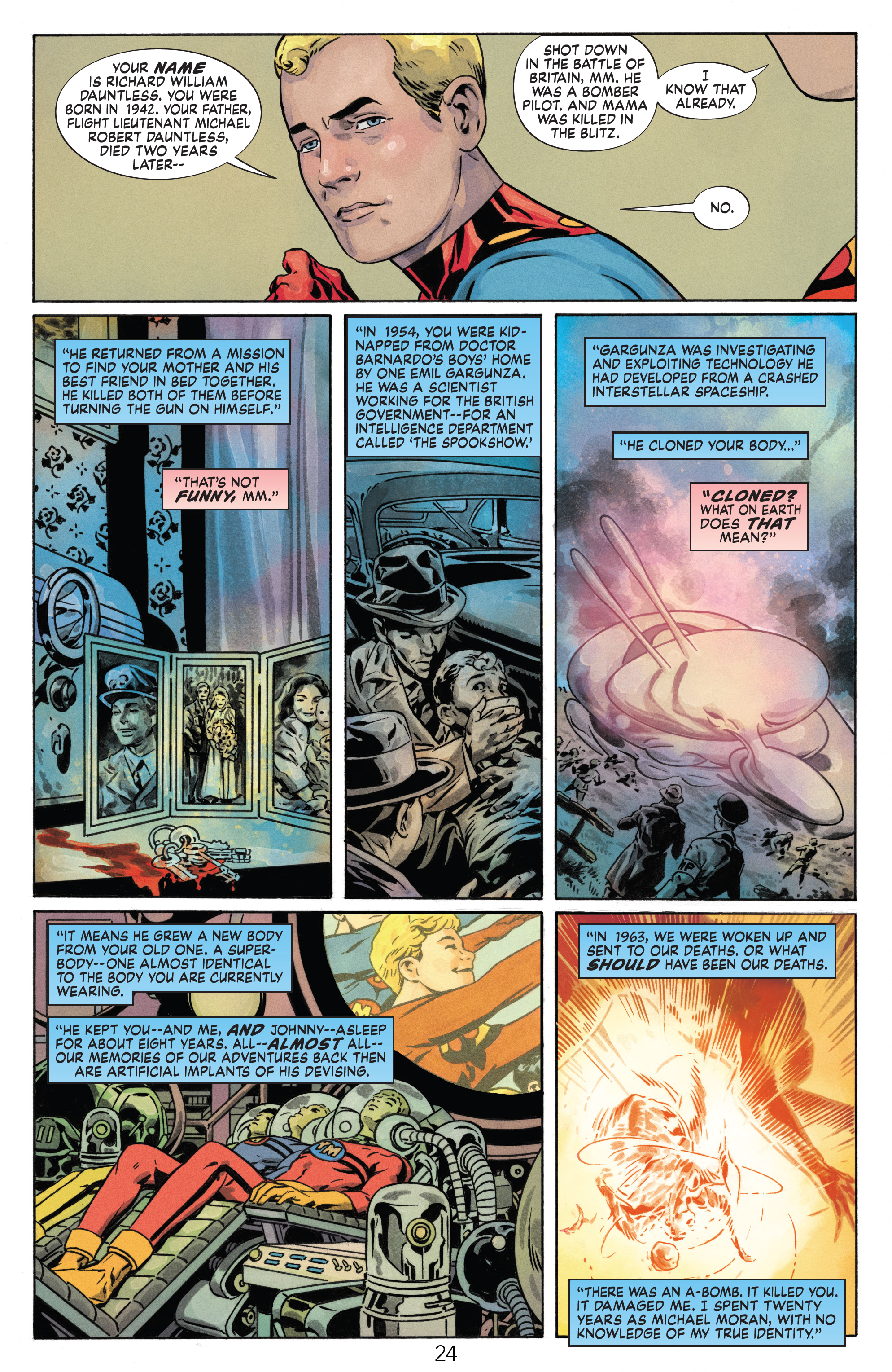 Miracleman: The Silver Age (2022-) issue 1 - Page 17