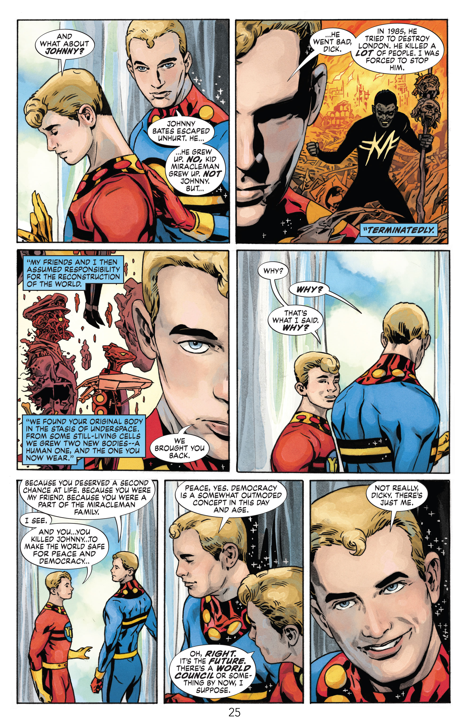 Miracleman: The Silver Age (2022-) issue 1 - Page 18