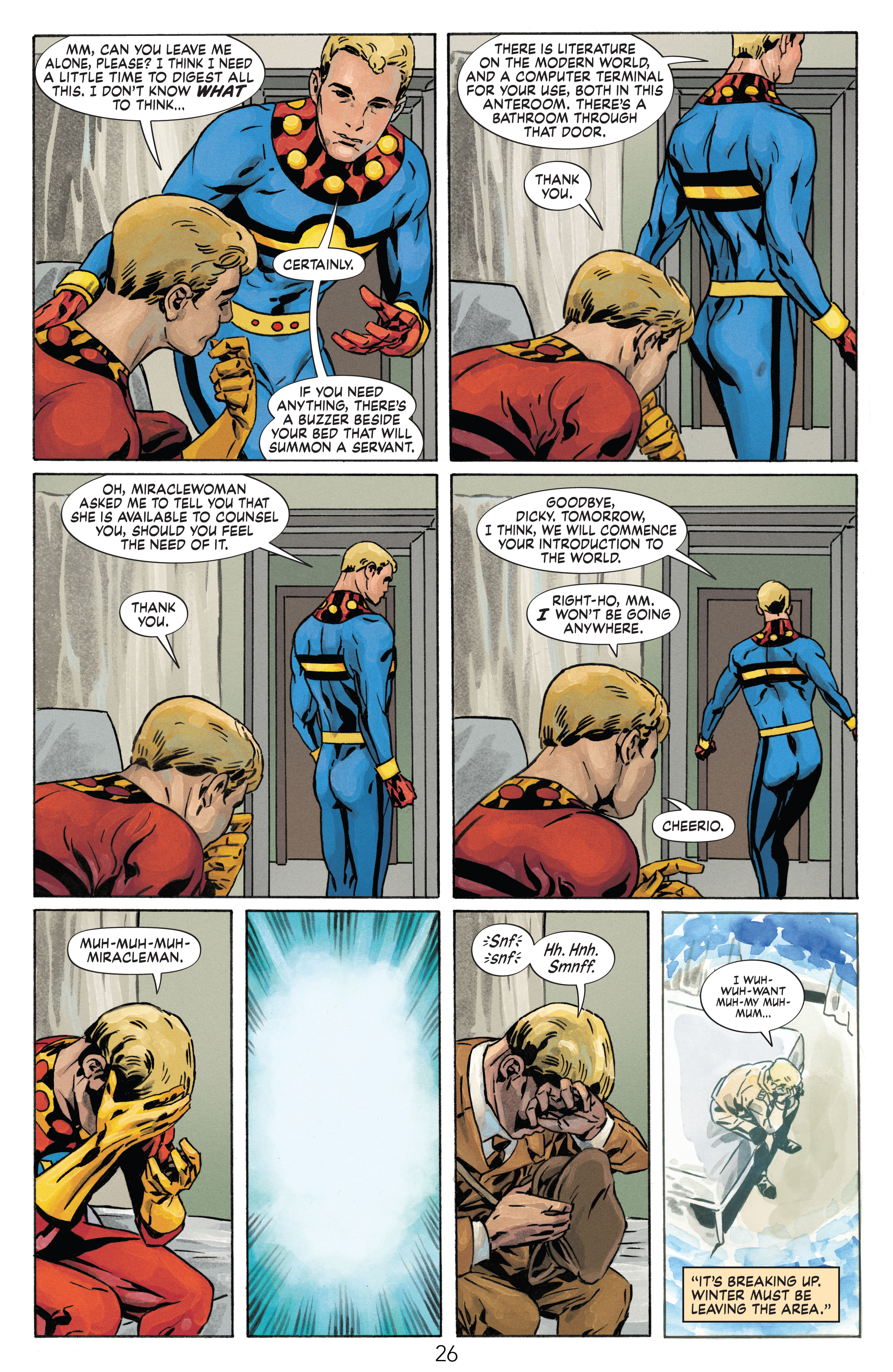 Miracleman: The Silver Age (2022-) issue 1 - Page 19