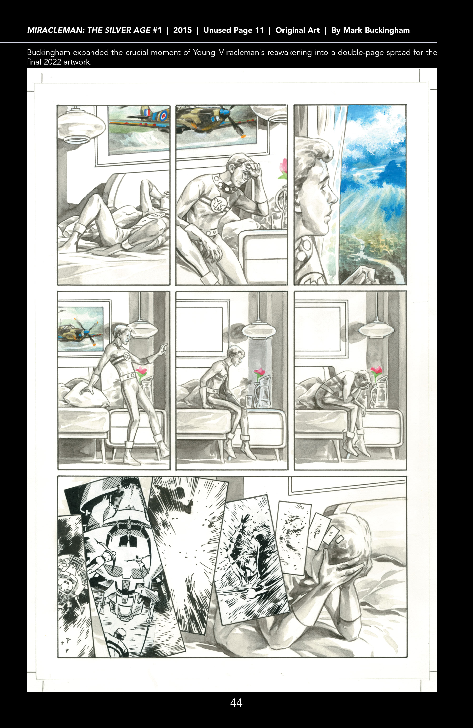 Miracleman: The Silver Age (2022-) issue 1 - Page 36