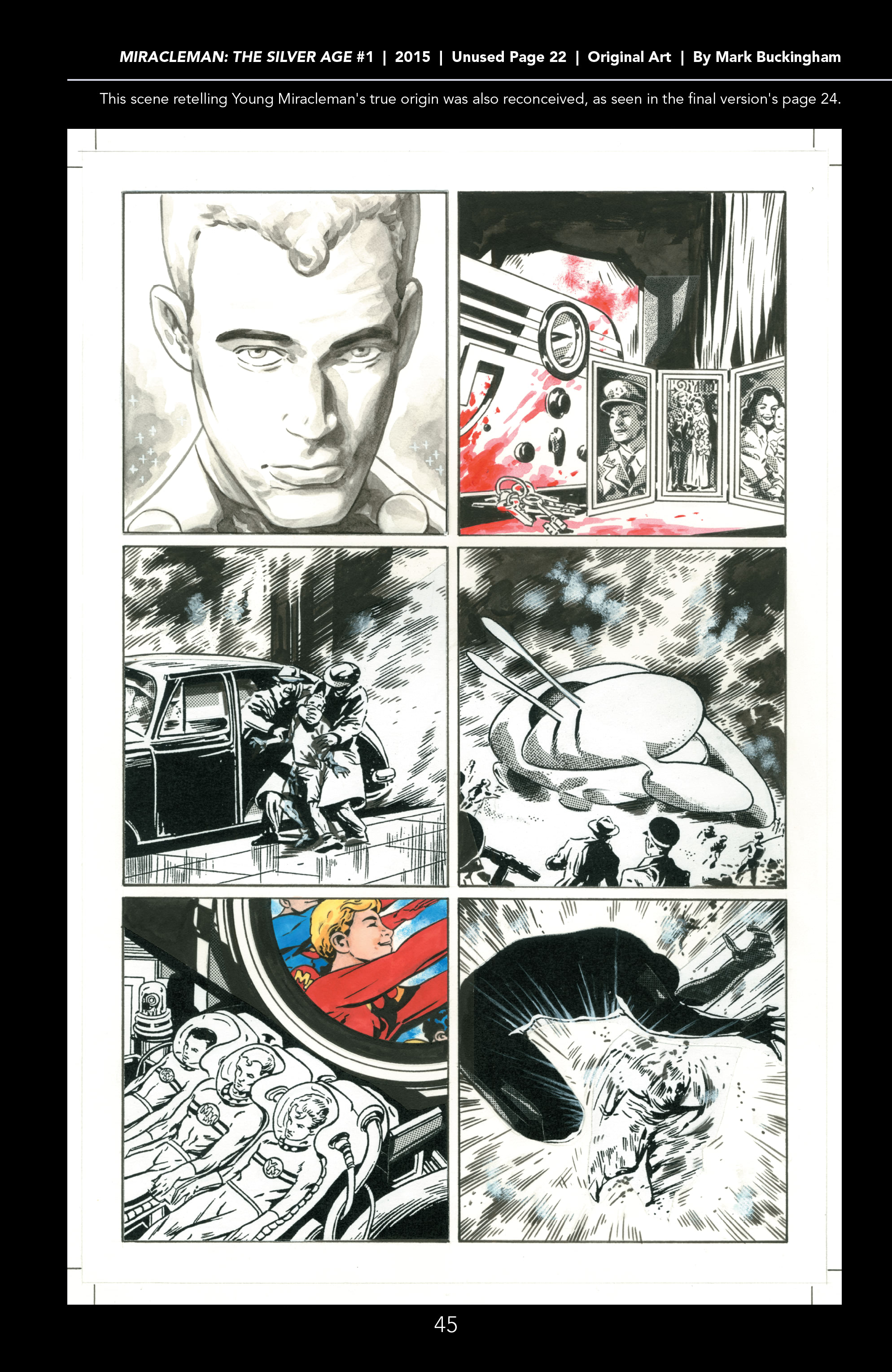 Miracleman: The Silver Age (2022-) issue 1 - Page 37