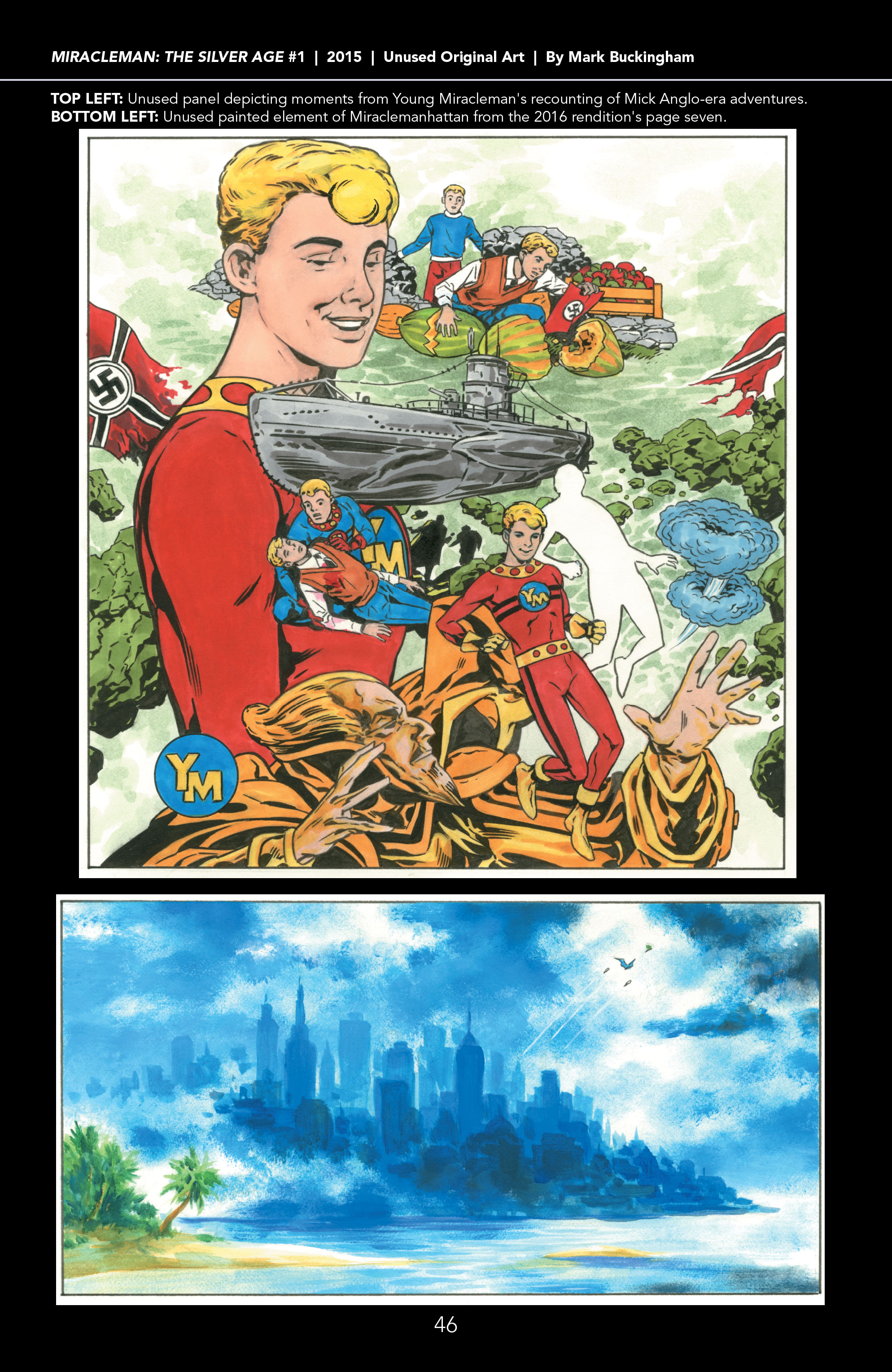 Miracleman: The Silver Age (2022-) issue 1 - Page 38