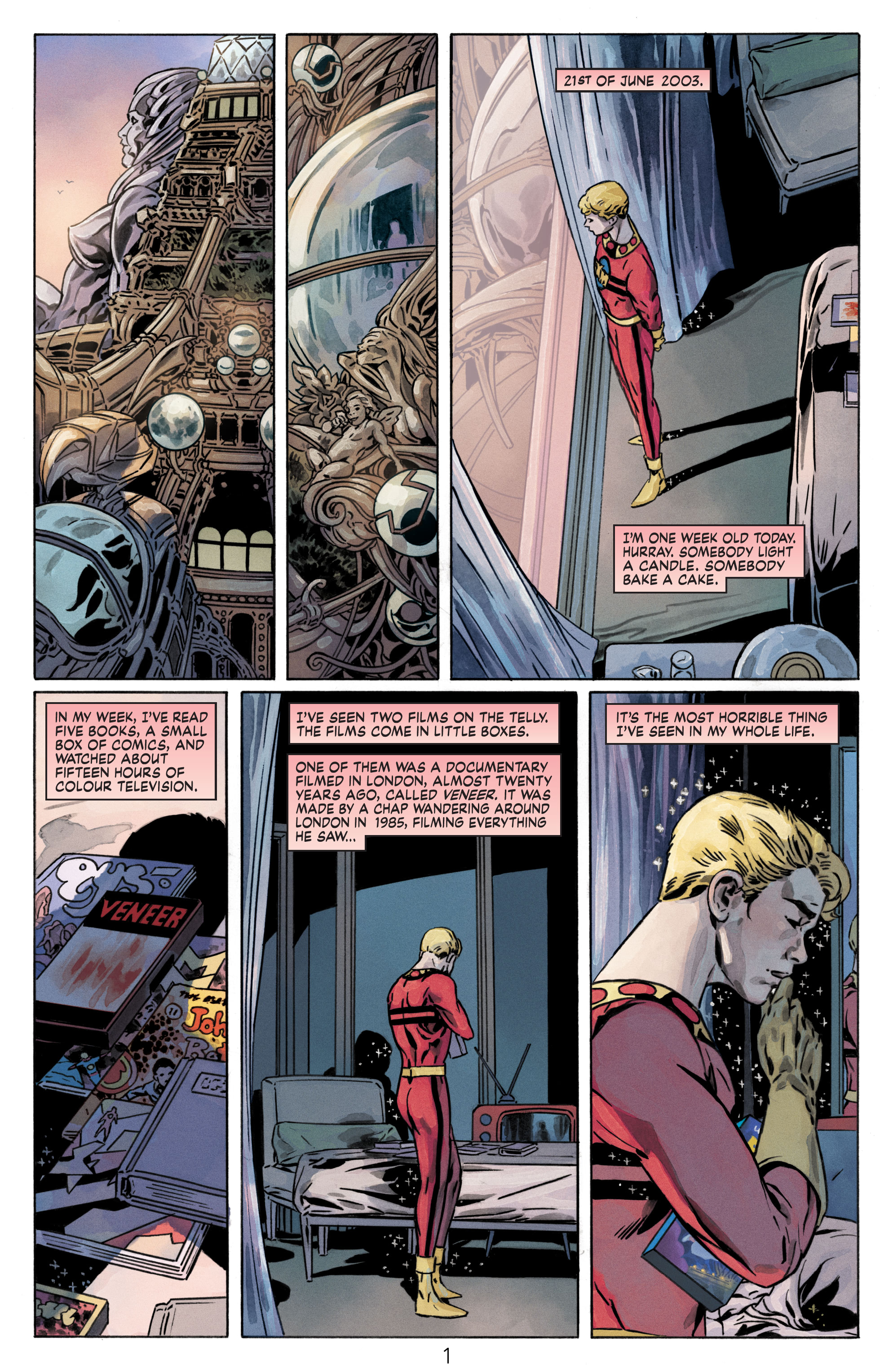 Miracleman: The Silver Age (2022-): Chapter 2 - Page 3