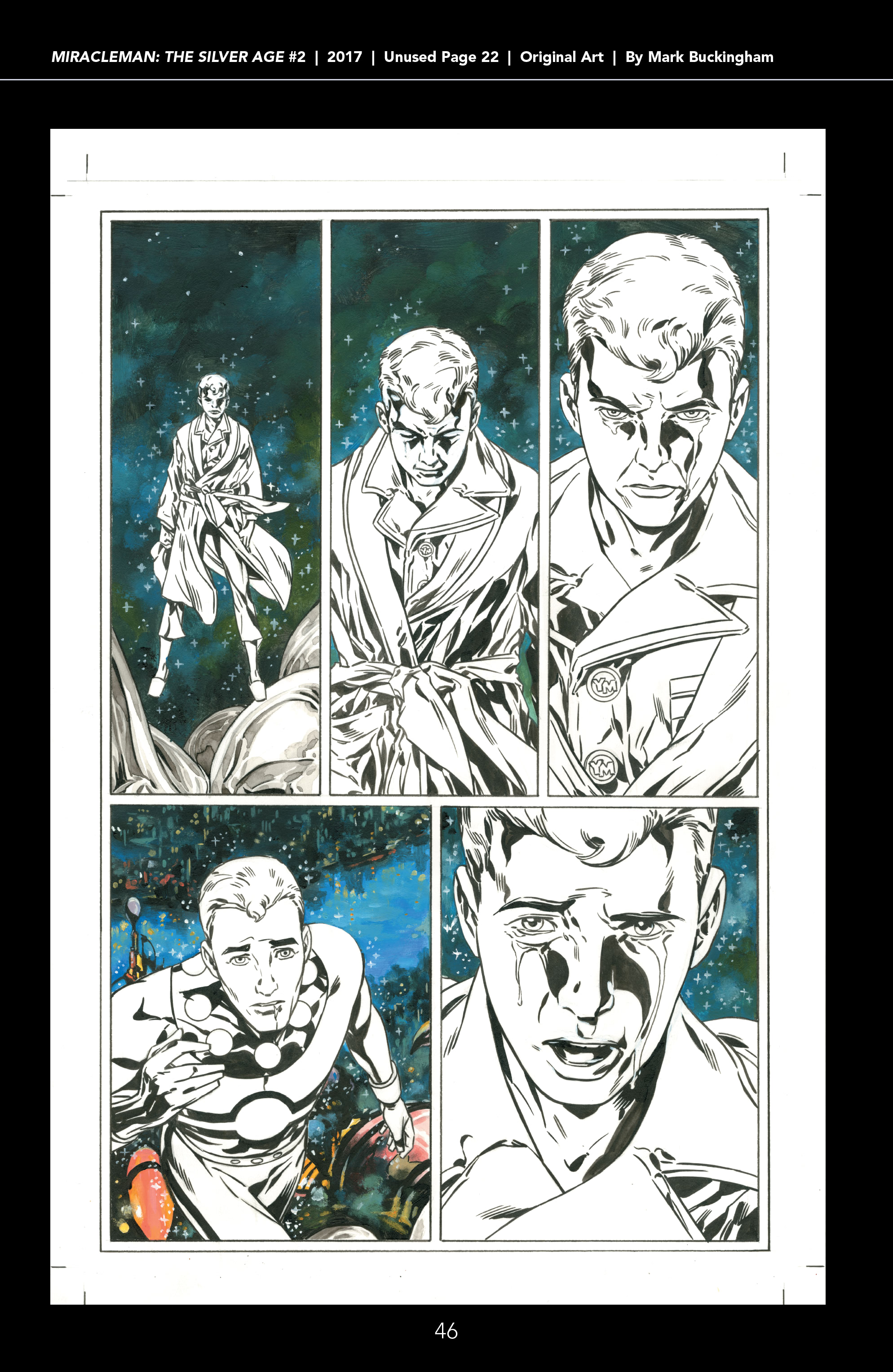 Miracleman: The Silver Age (2022-) issue 2 - Page 38