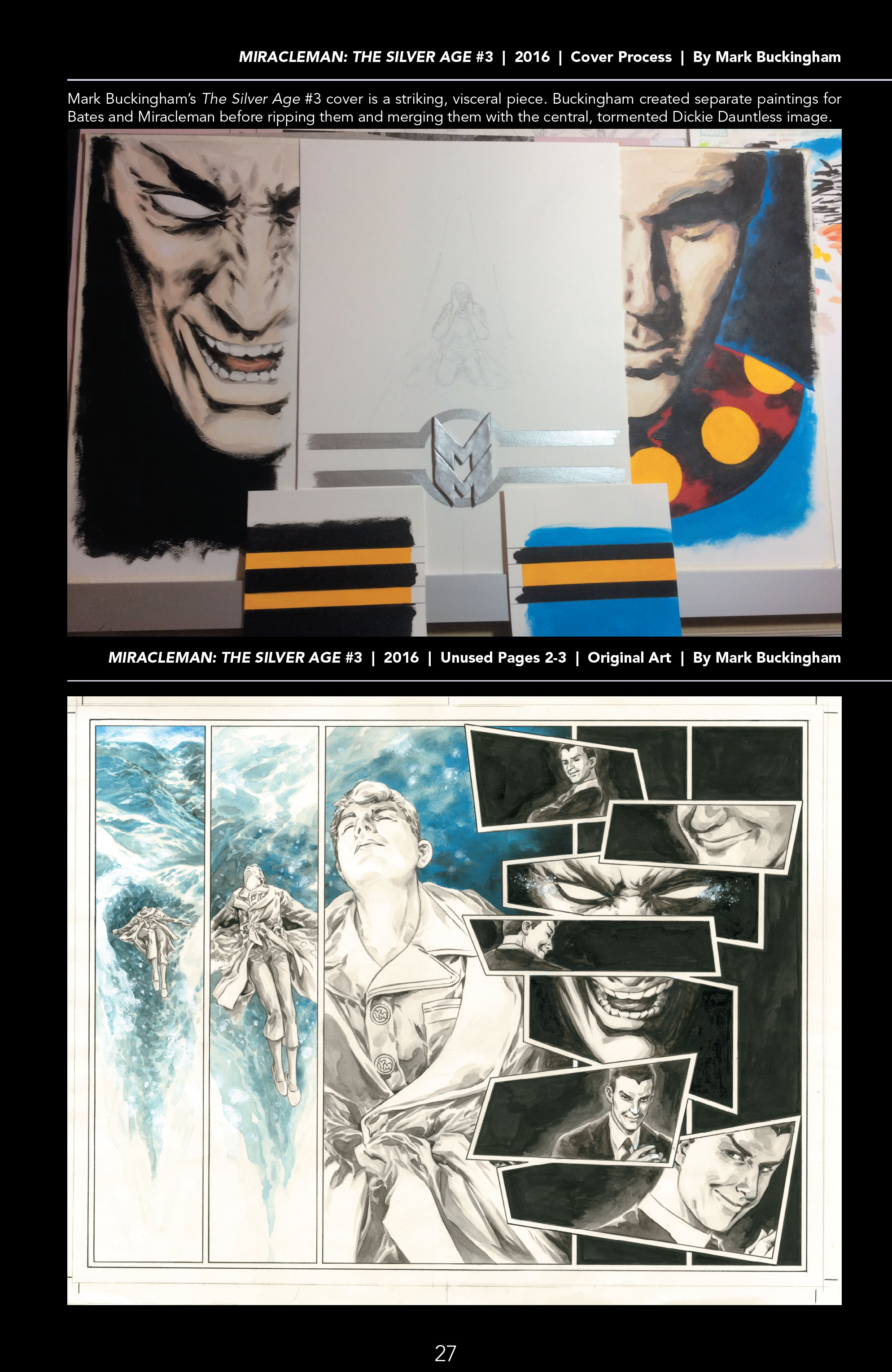 Miracleman: The Silver Age (2022-) issue 3 - Page 26