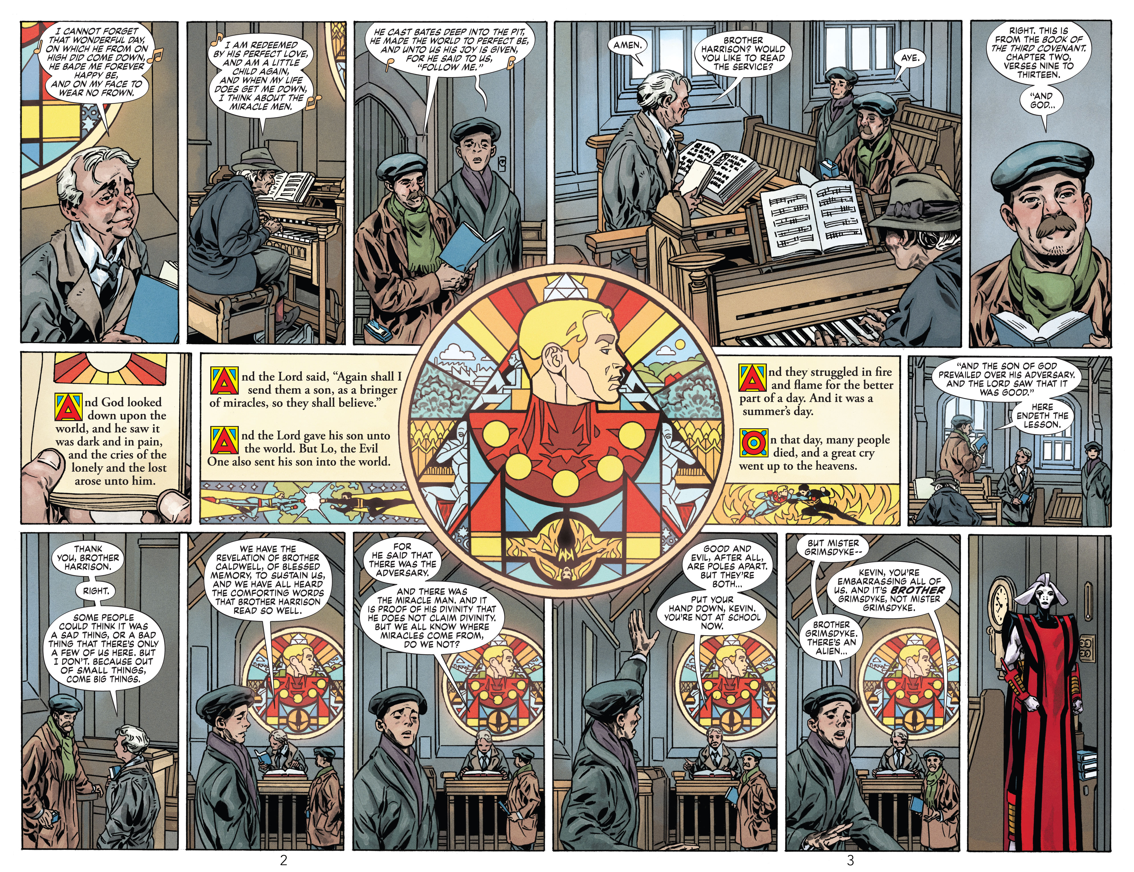 Miracleman: The Silver Age (2022-): Chapter 4 - Page 4