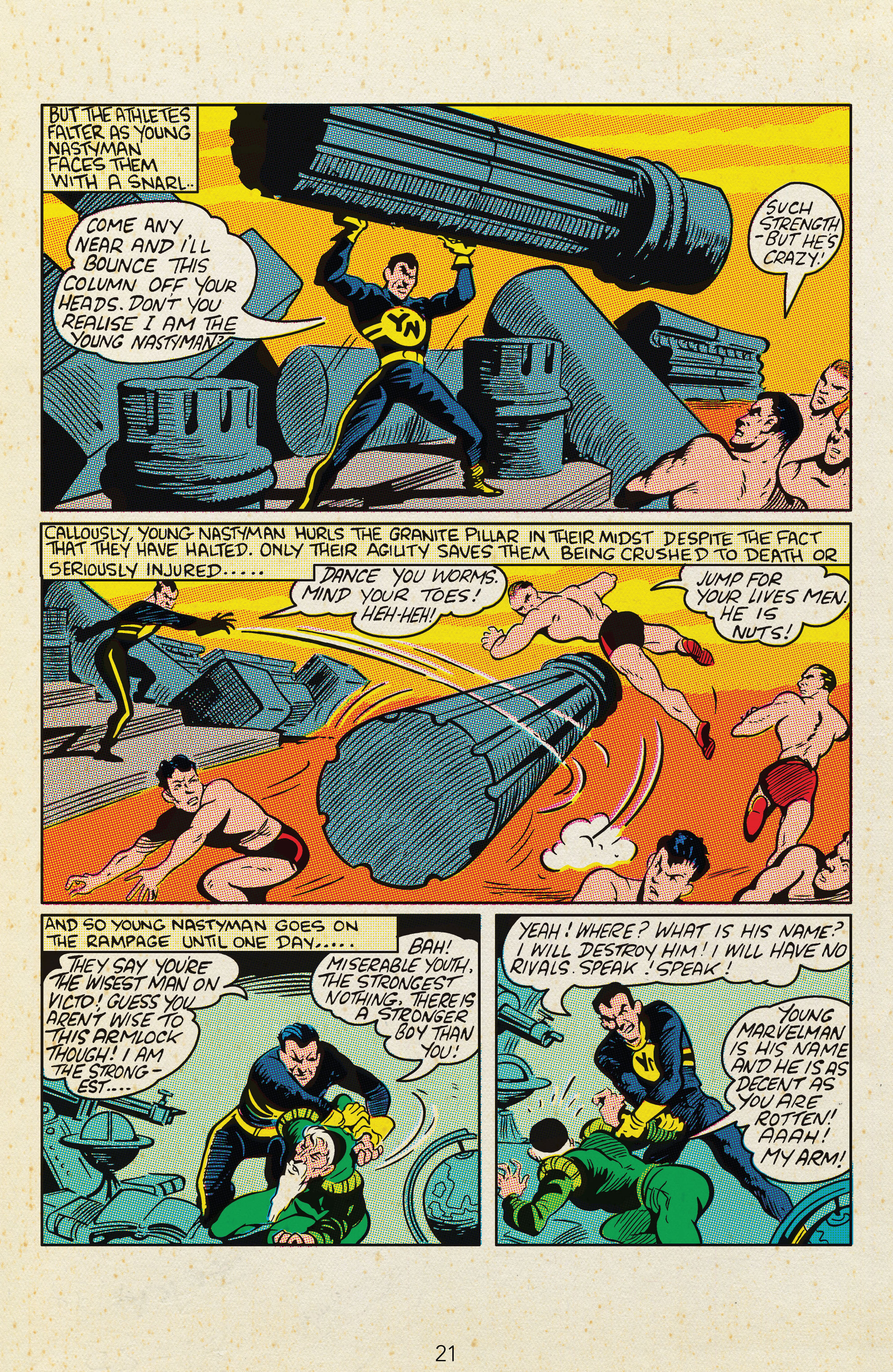 Miracleman: The Silver Age (2022-) issue 4 - Page 16