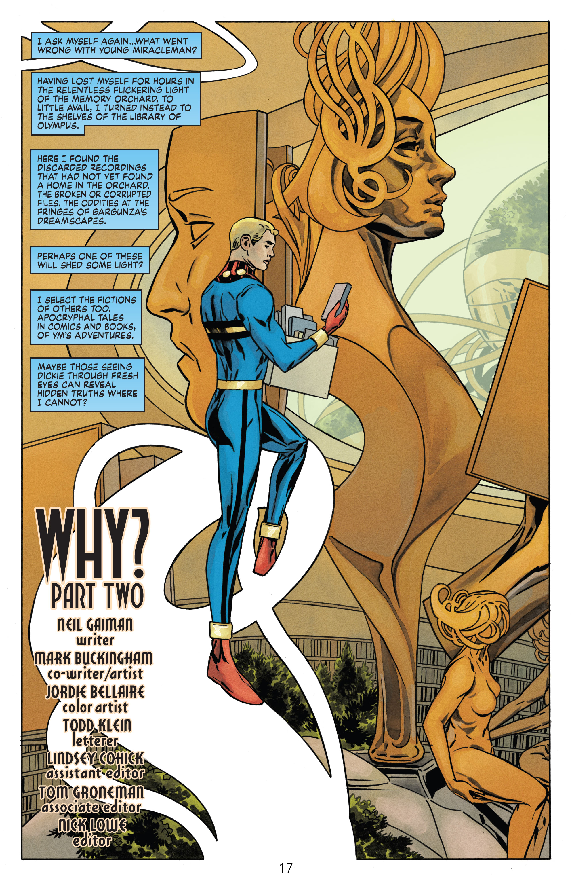 Miracleman: The Silver Age (2022-) issue 5 - Page 13