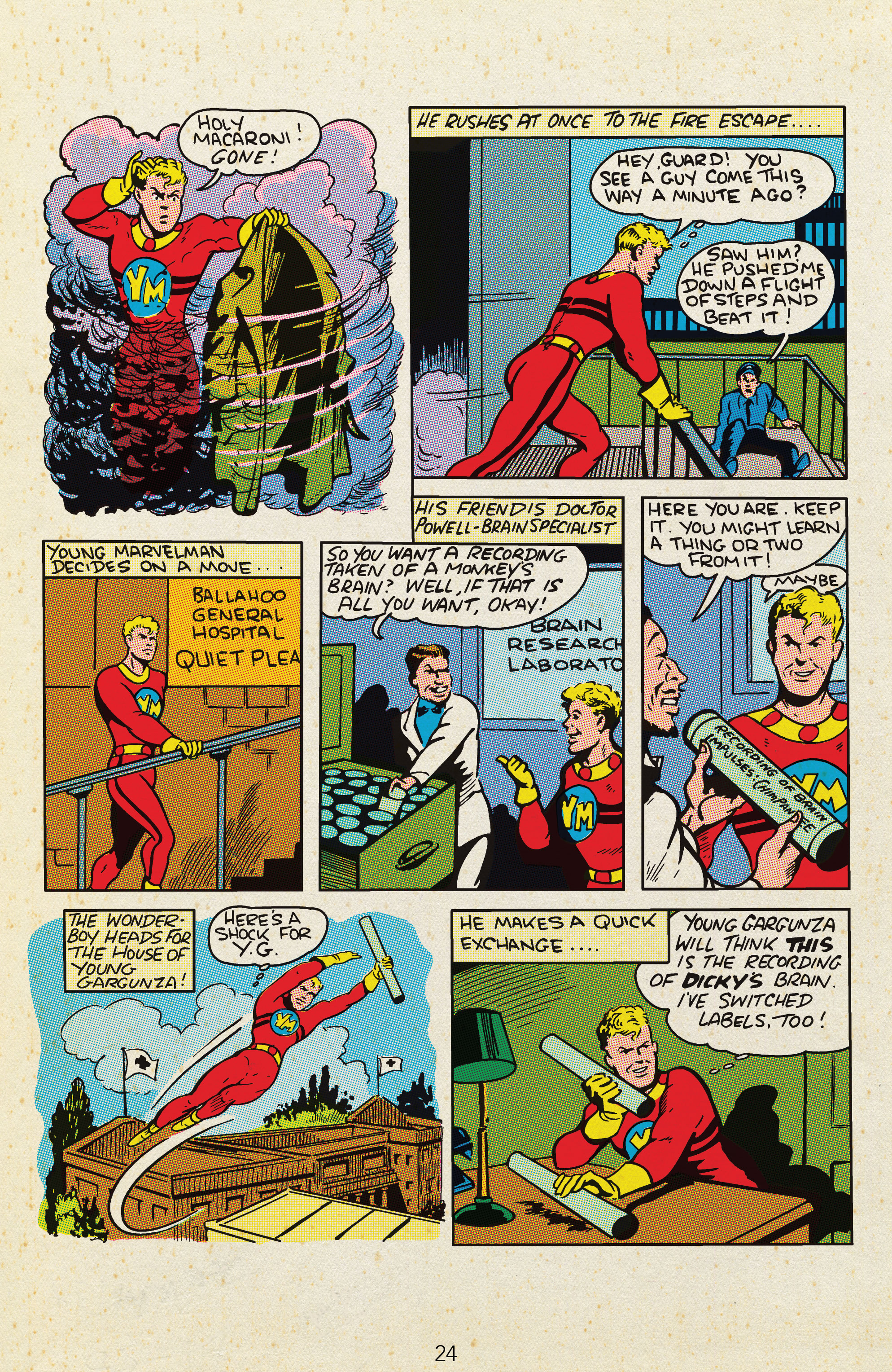 Miracleman: The Silver Age (2022-) issue 5 - Page 20