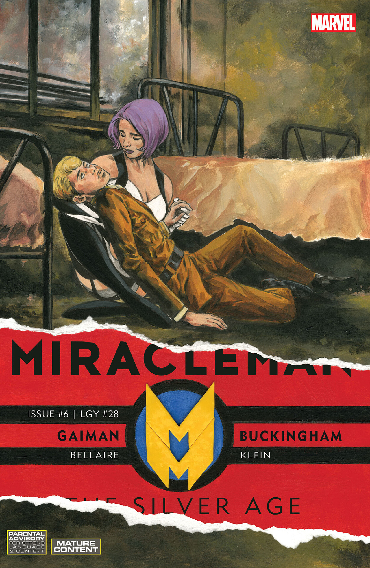 Miracleman: The Silver Age (2022-): Chapter 6 - Page 1