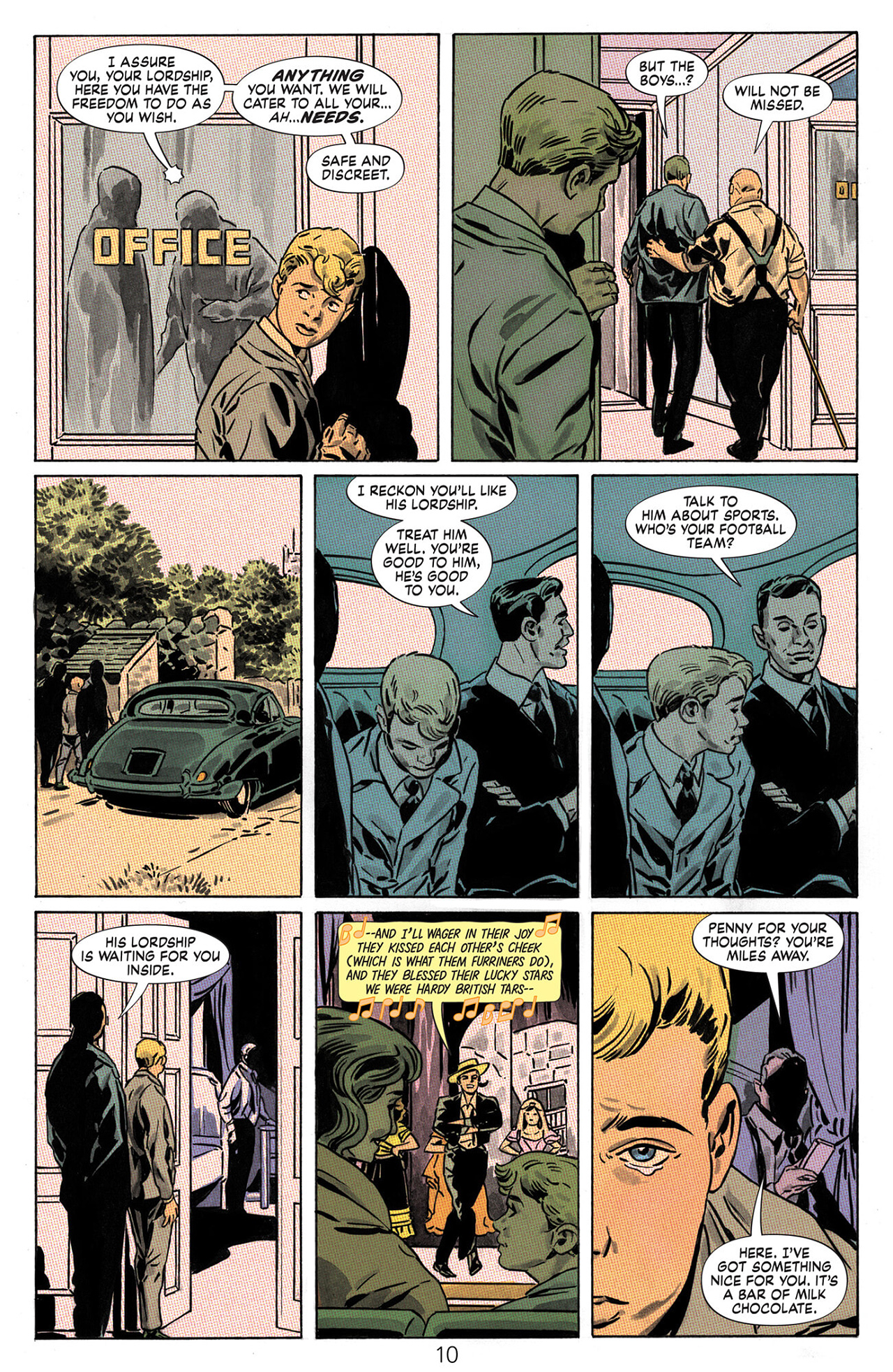 Miracleman: The Silver Age (2022-) issue 6 - Page 11