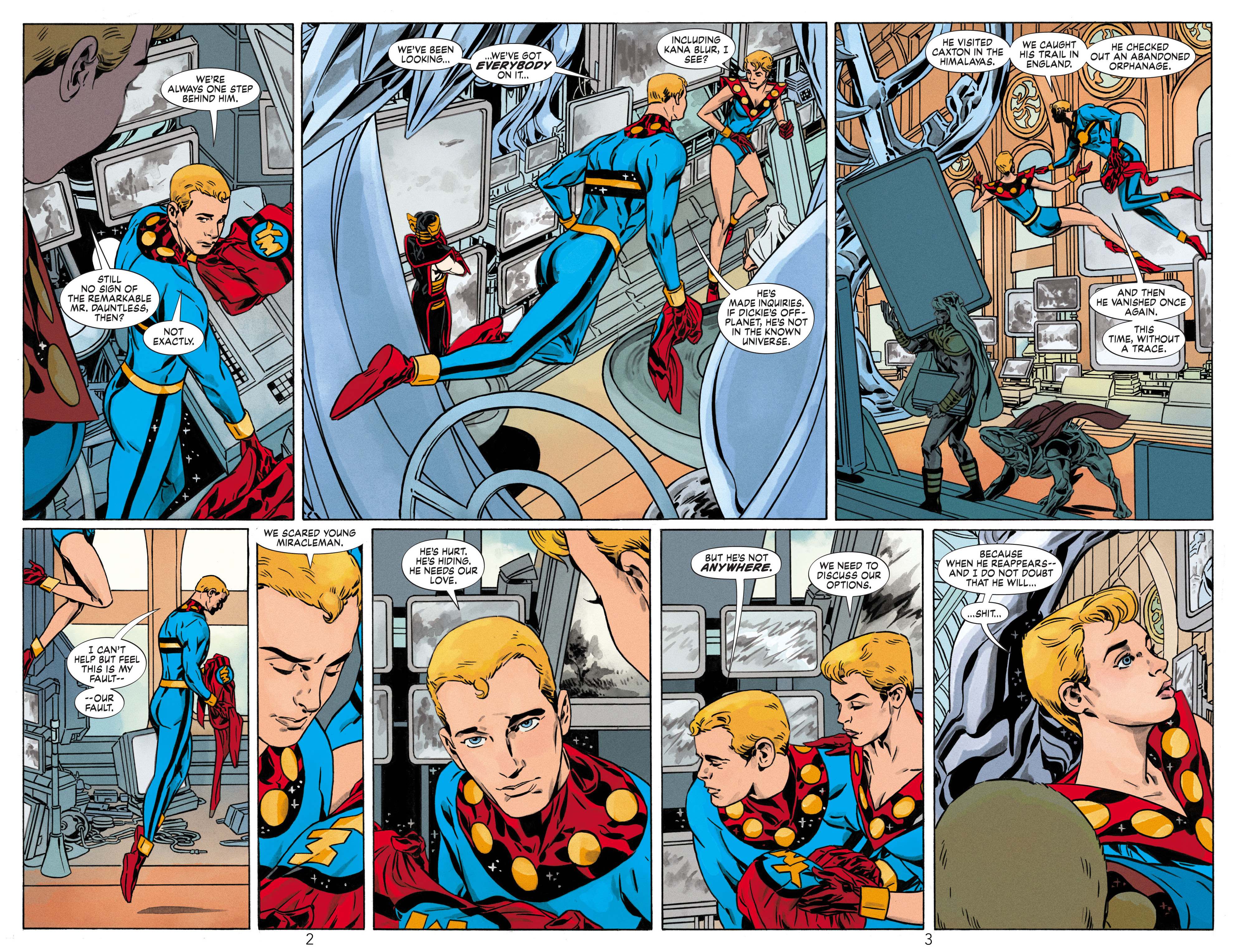 Miracleman: The Silver Age (2022-) issue 7 - Page 4