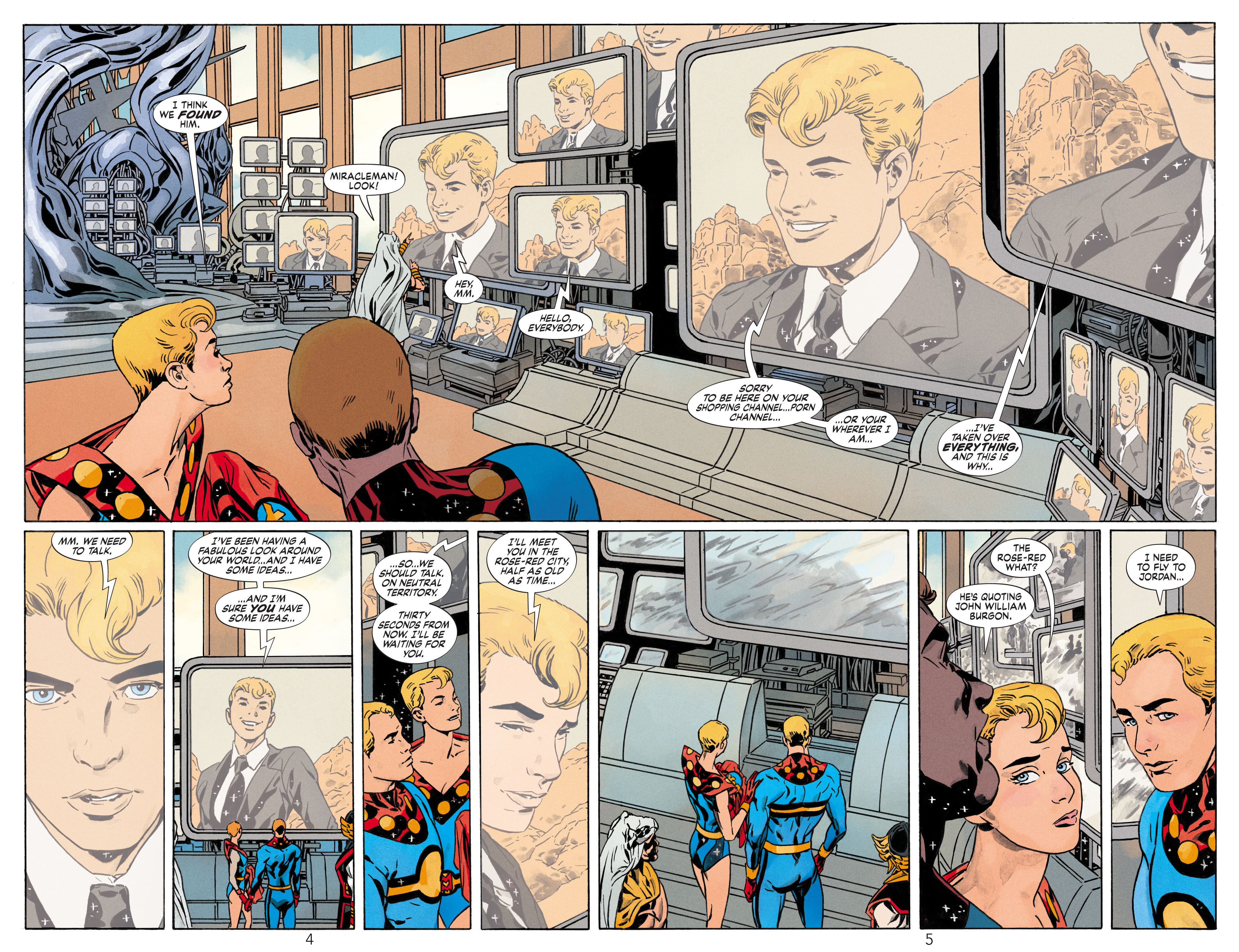 Miracleman: The Silver Age (2022-) issue 7 - Page 5