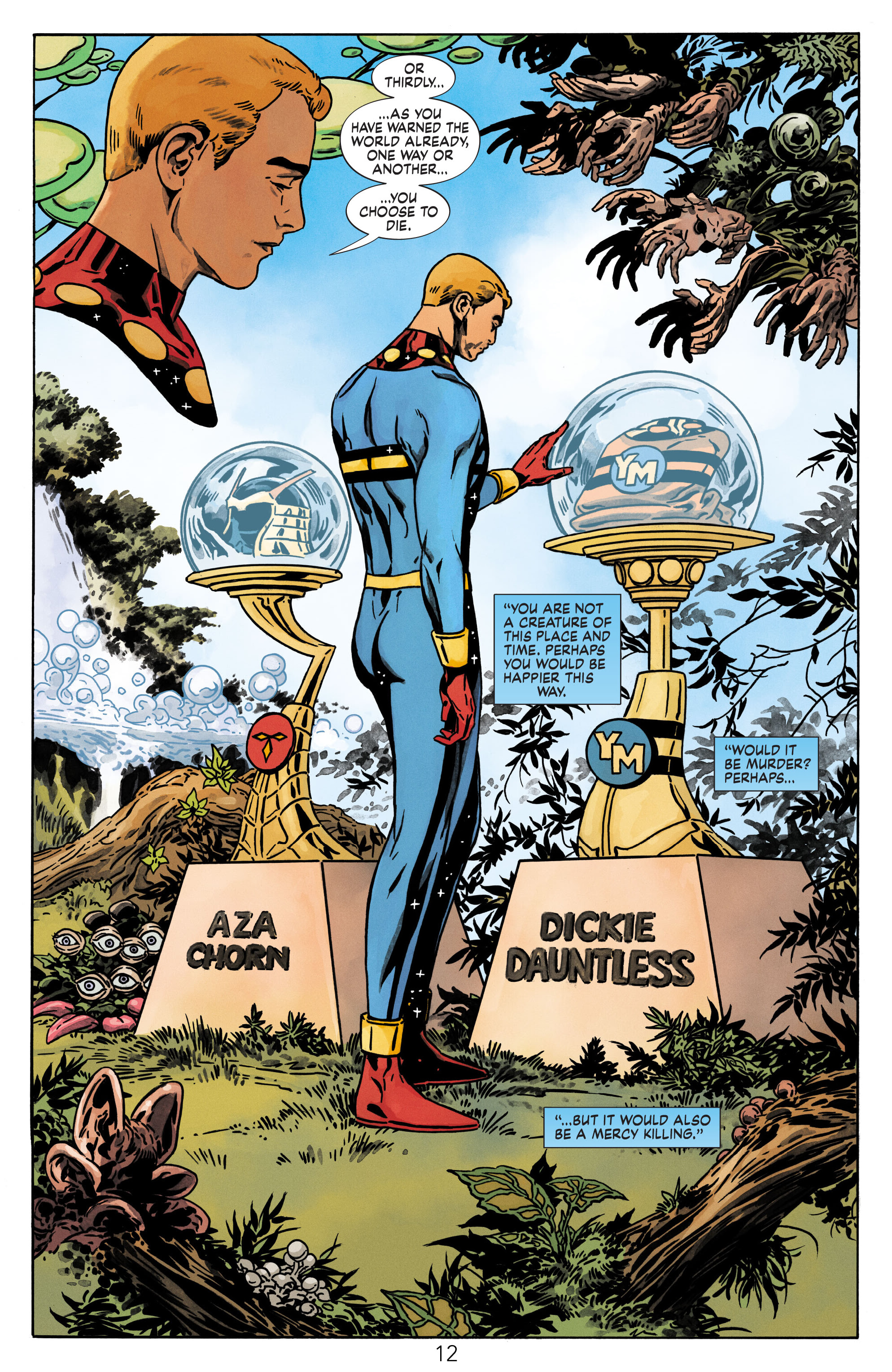 Miracleman: The Silver Age (2022-) issue 7 - Page 10