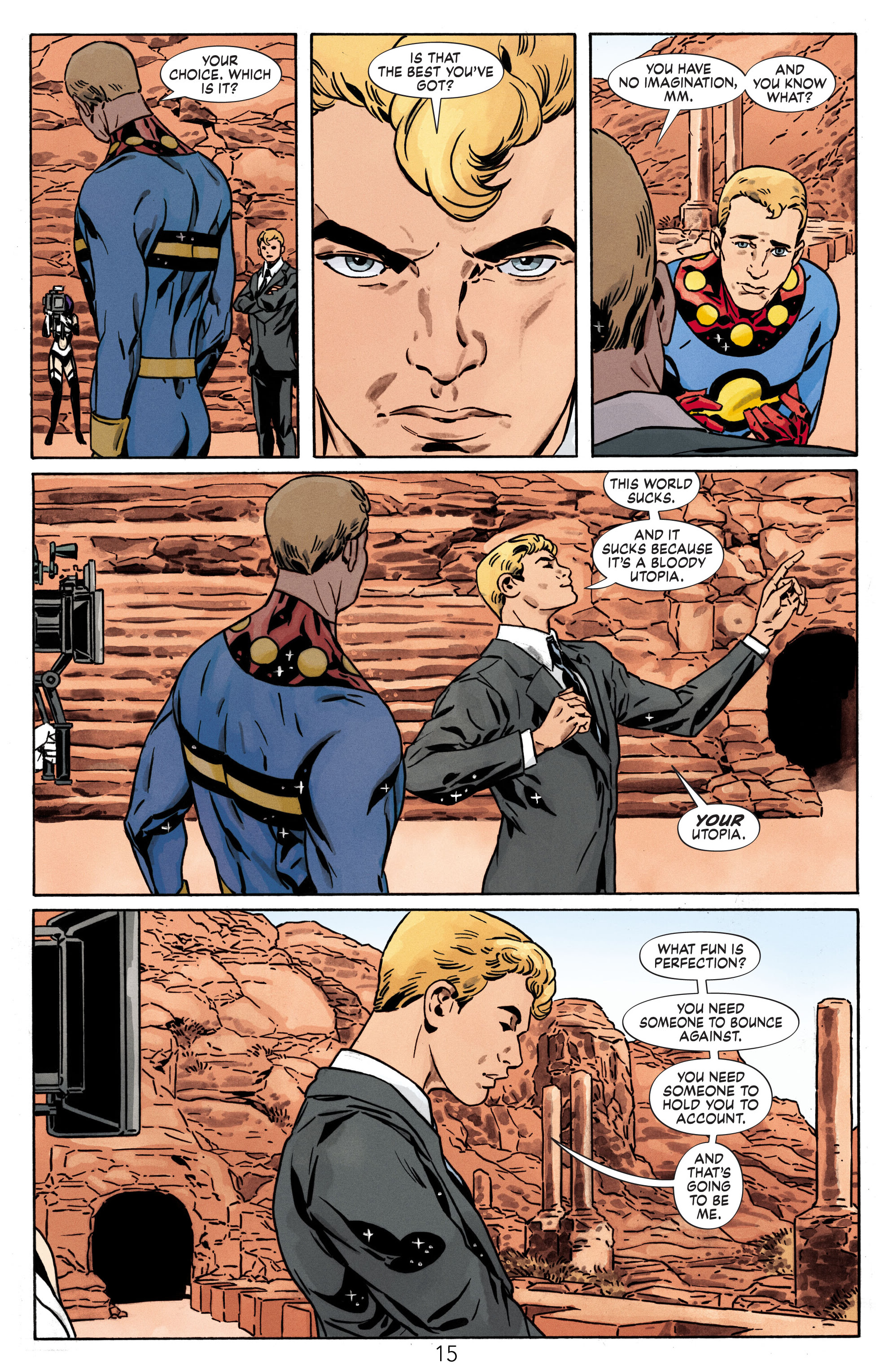 Miracleman: The Silver Age (2022-) issue 7 - Page 13