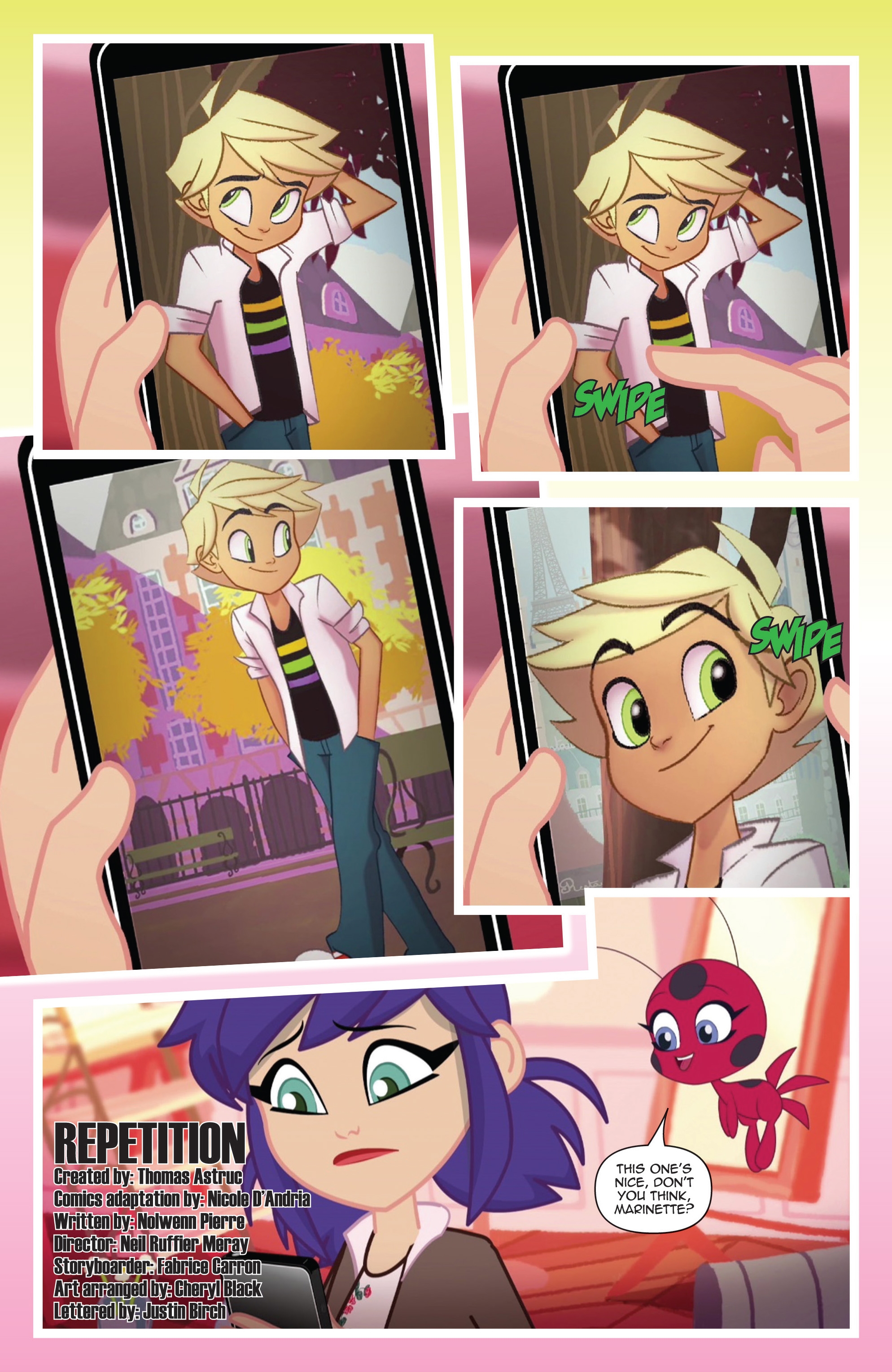 Miraculous Adventures Of Ladybug And Cat Noir Chapter 1 Page 23 