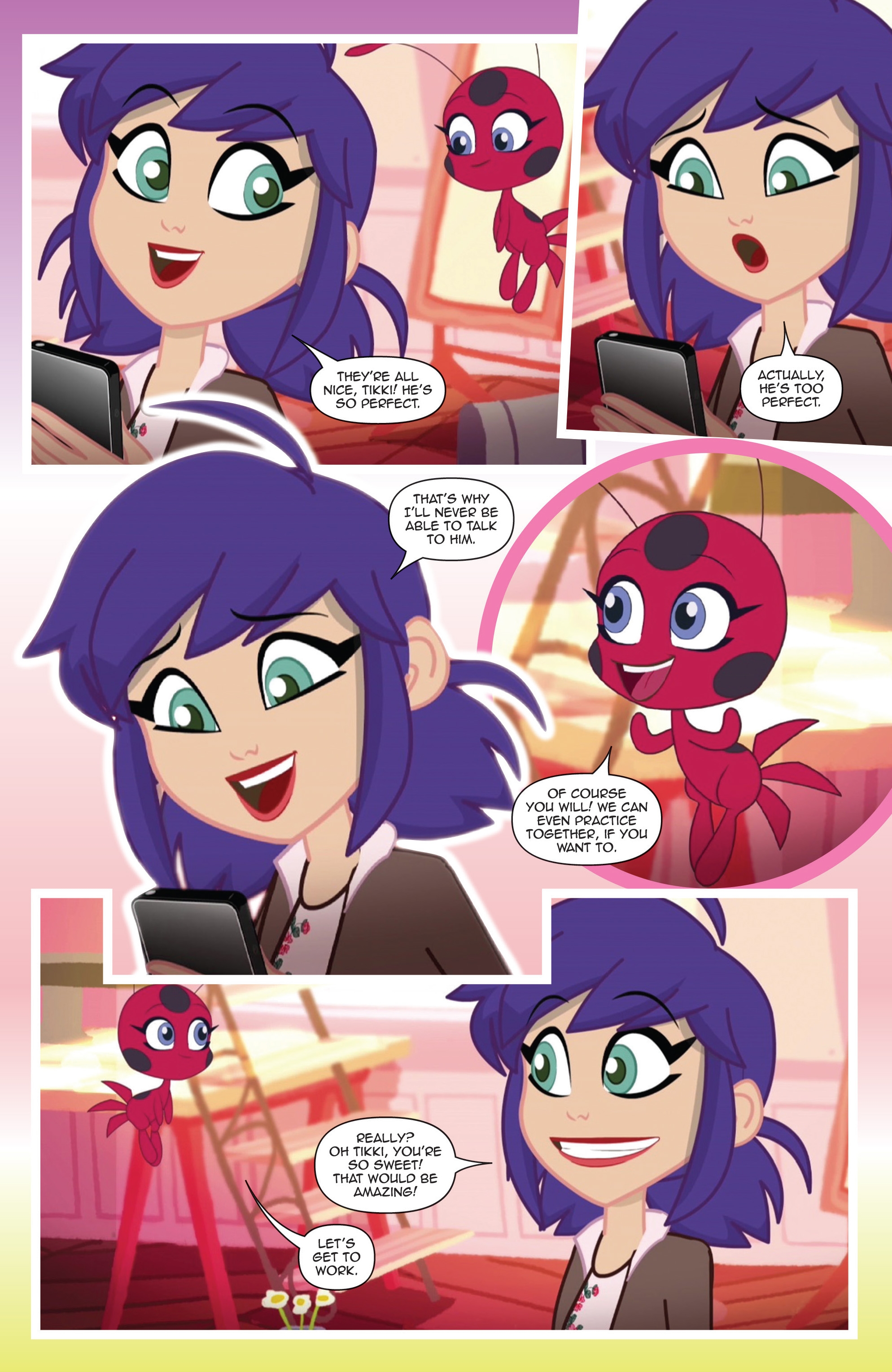 Miraculous: Adventures of Ladybug and Cat Noir issue 1 - Page 5