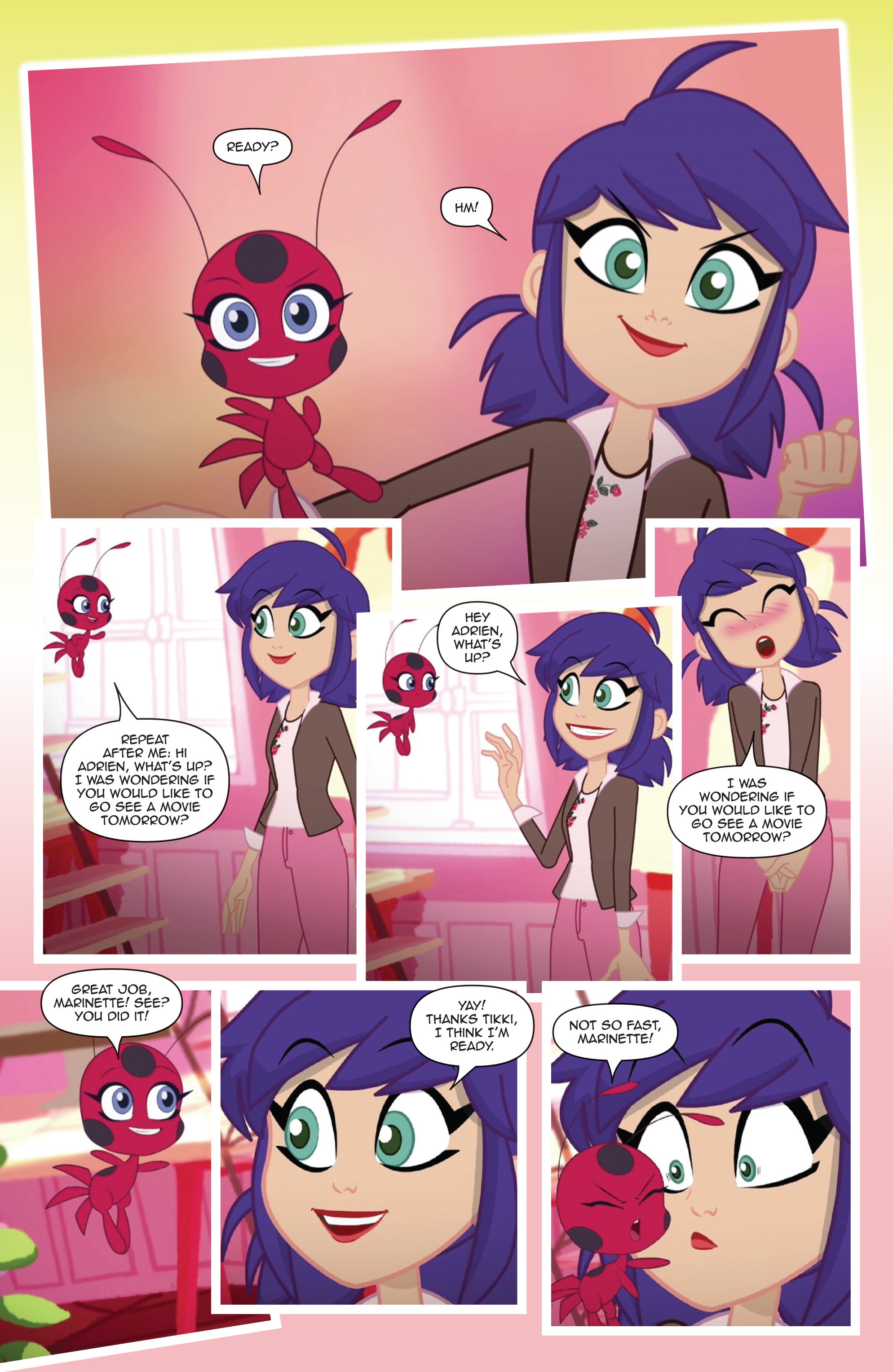 Miraculous Adventures Of Ladybug And Cat Noir Chapter 1 Page 23 0317