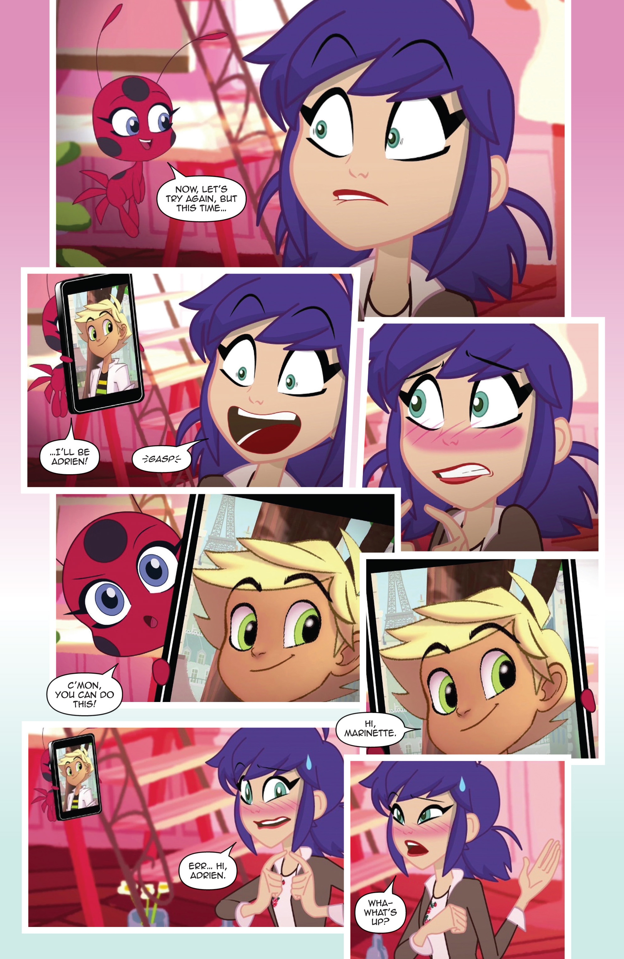 Miraculous: Adventures of Ladybug and Cat Noir issue 1 - Page 7