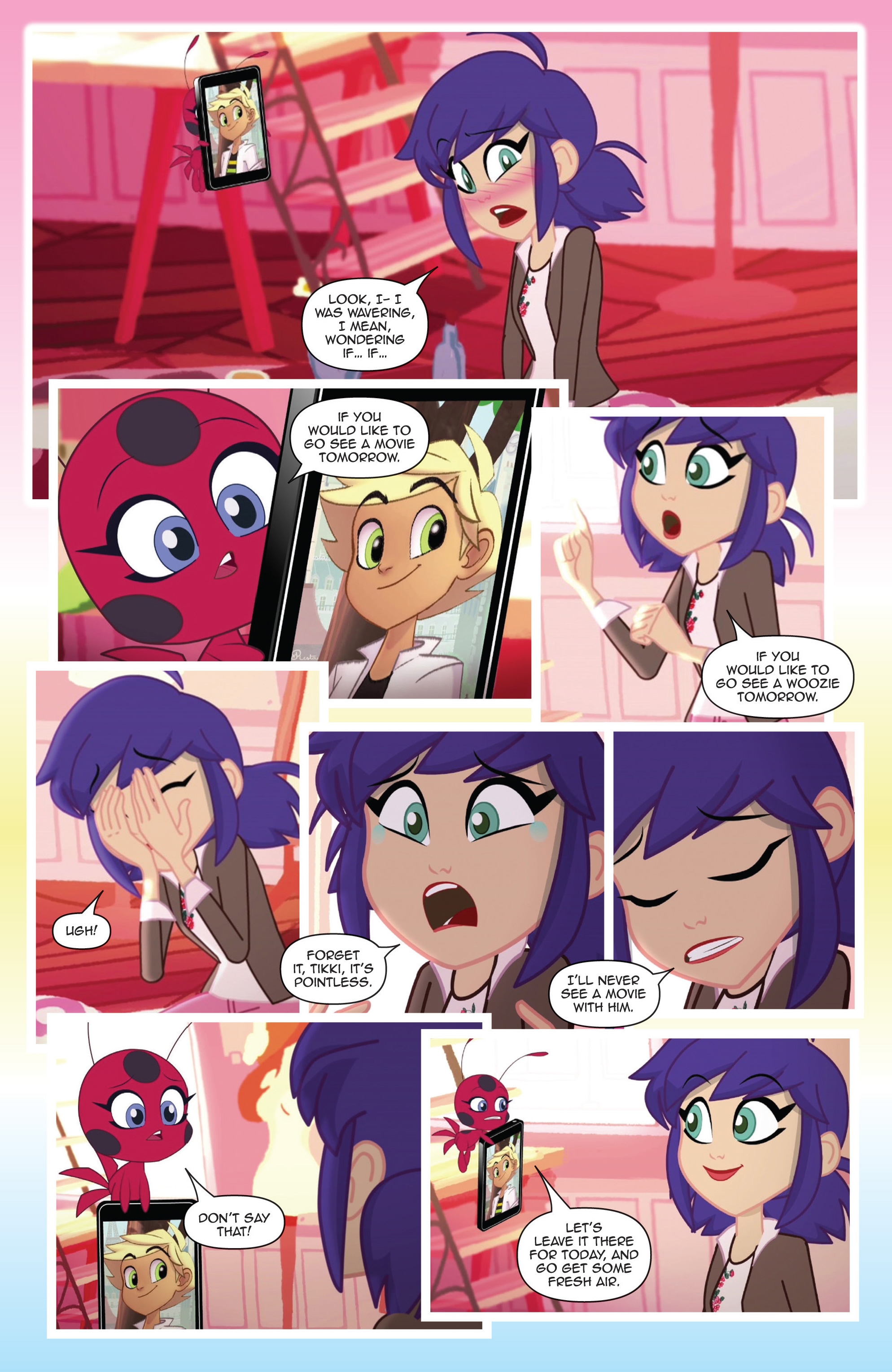 Miraculous: Adventures of Ladybug and Cat Noir issue 1 - Page 8