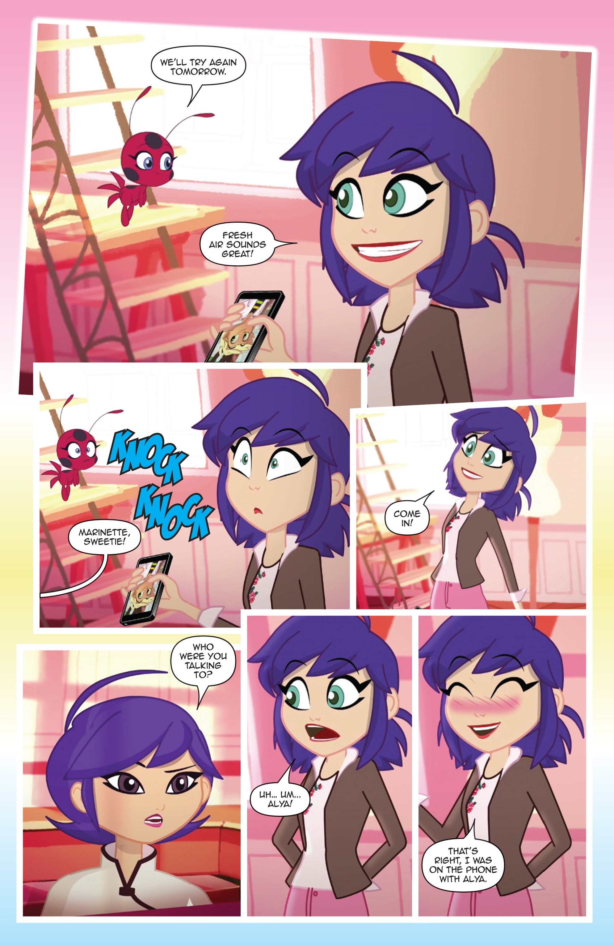 Miraculous: Adventures of Ladybug and Cat Noir issue 1 - Page 9