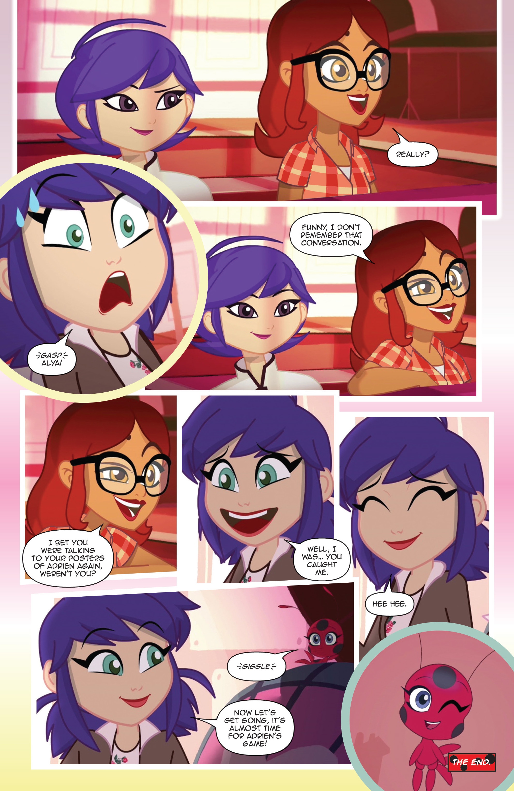 Miraculous: Adventures of Ladybug and Cat Noir issue 1 - Page 10