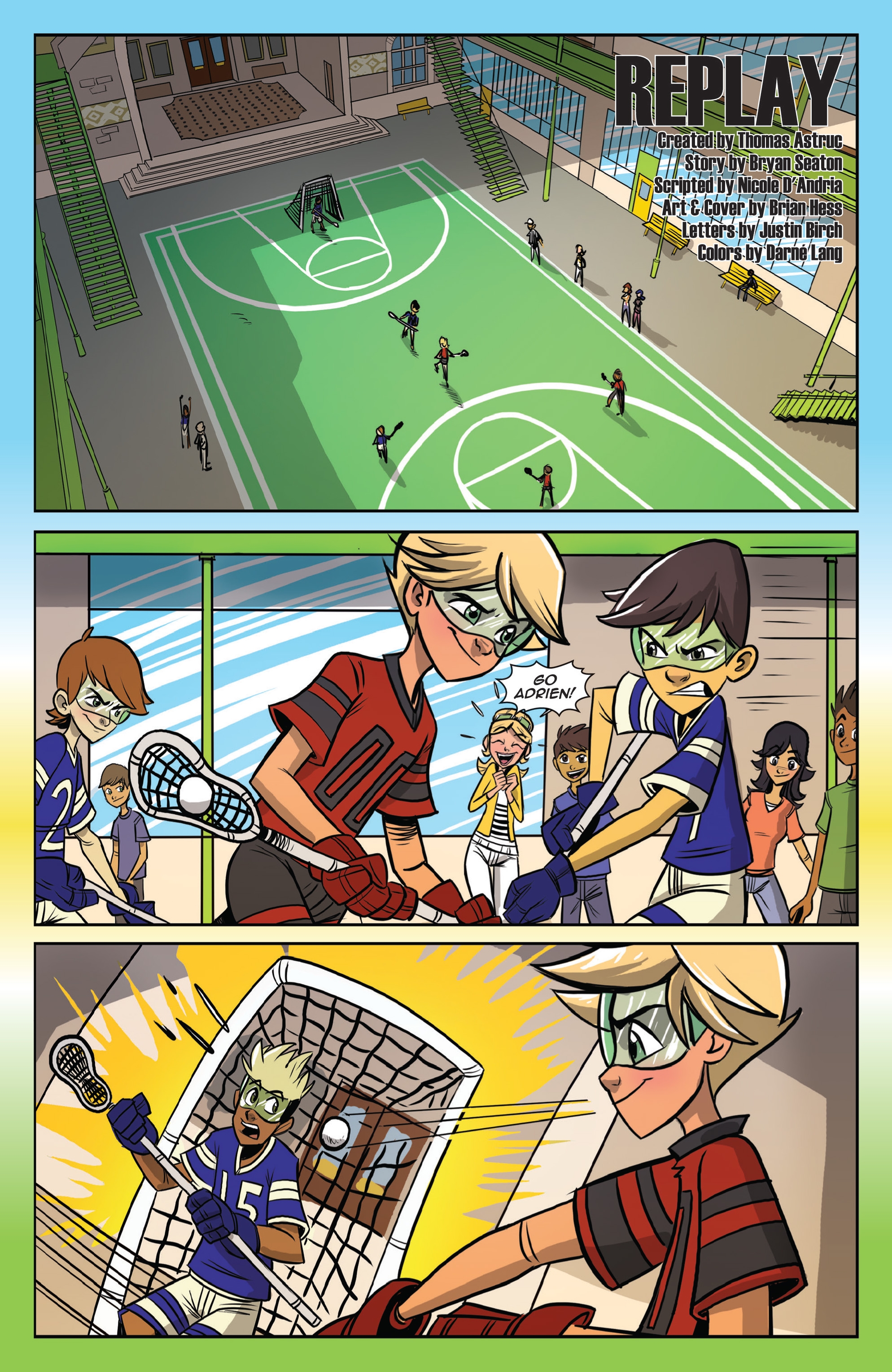 Miraculous: Adventures of Ladybug and Cat Noir issue 1 - Page 11