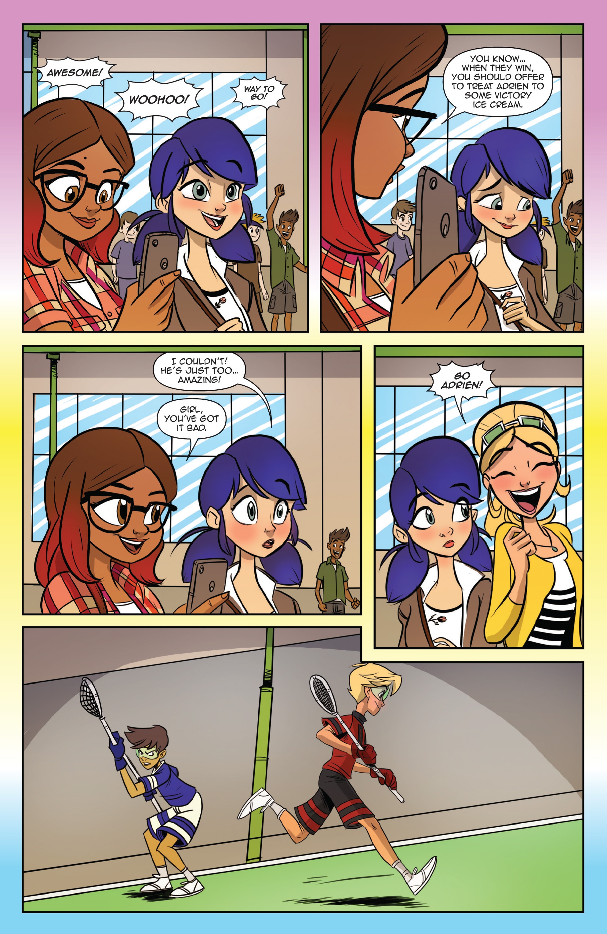 Miraculous: Adventures of Ladybug and Cat Noir issue 1 - Page 12