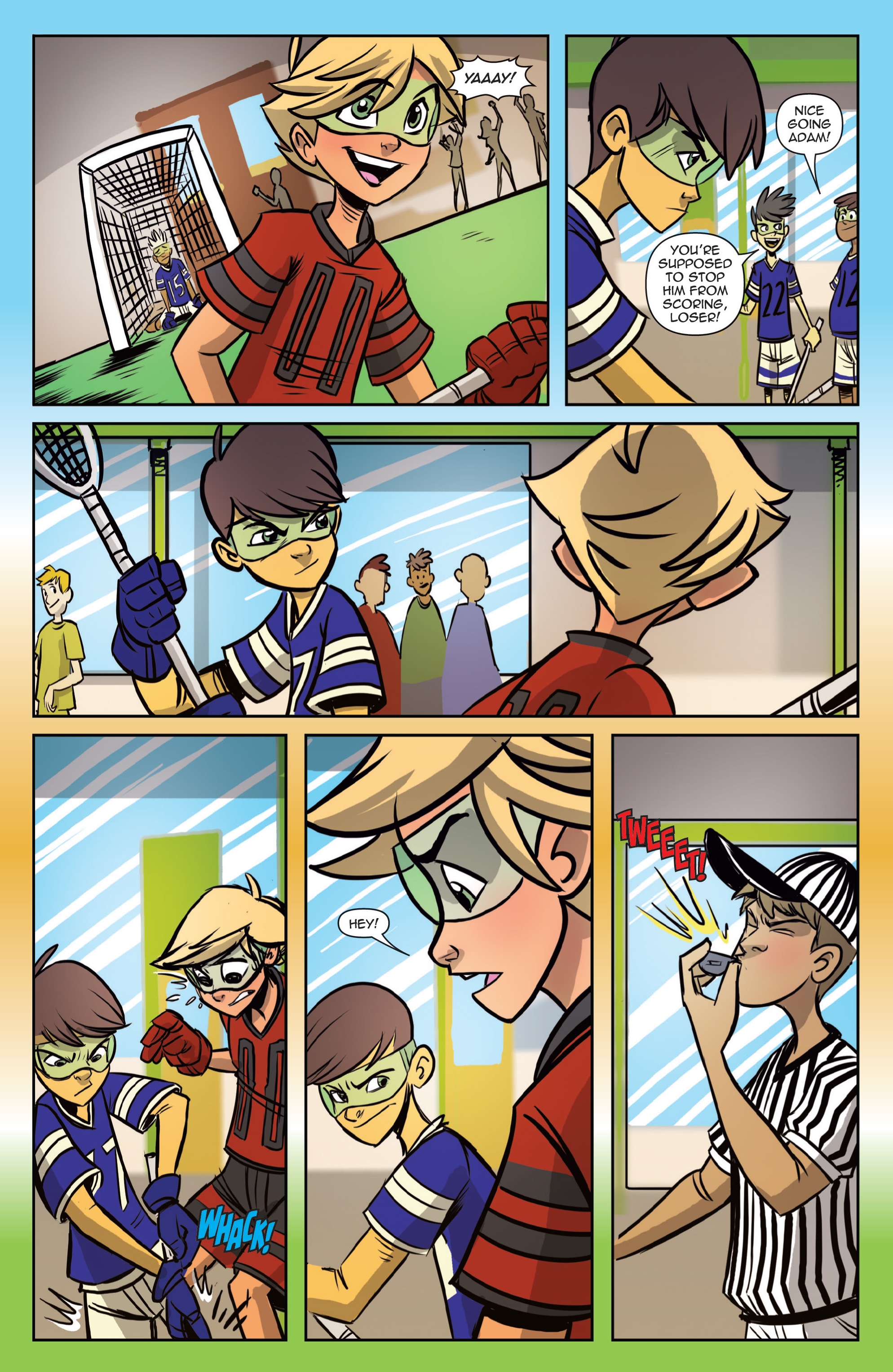 Miraculous: Adventures of Ladybug and Cat Noir issue 1 - Page 13