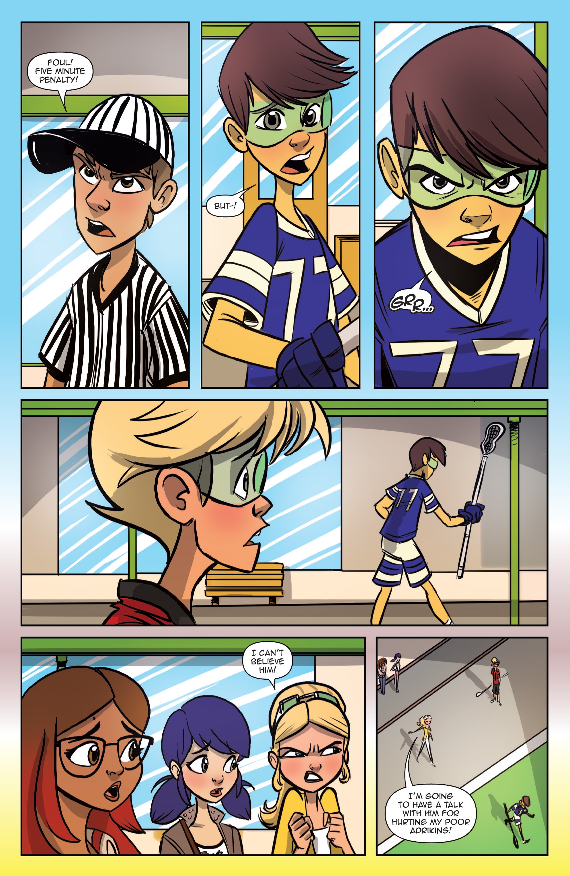 Miraculous: Adventures of Ladybug and Cat Noir issue 1 - Page 14