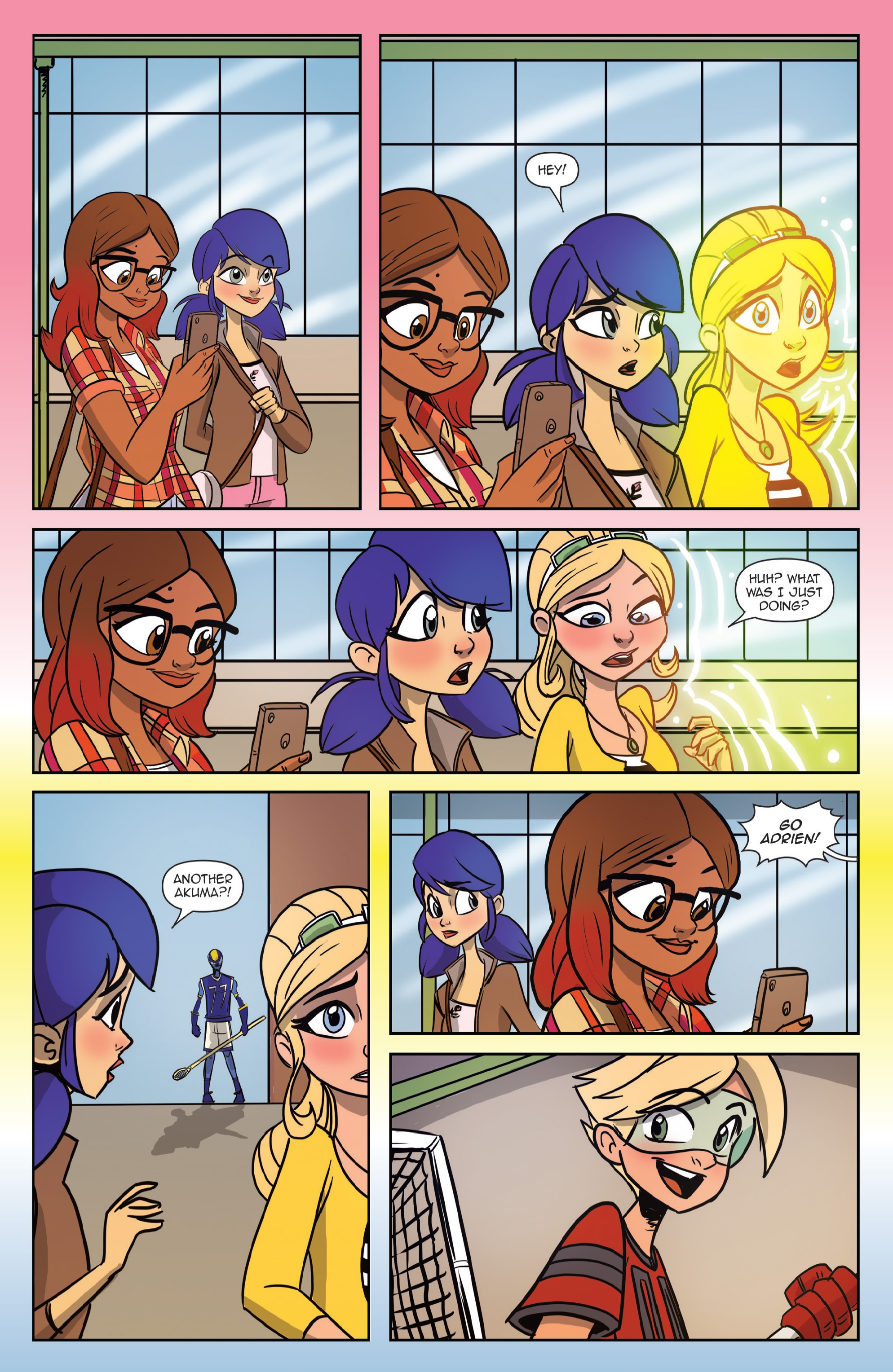 Miraculous: Adventures of Ladybug and Cat Noir issue 1 - Page 19